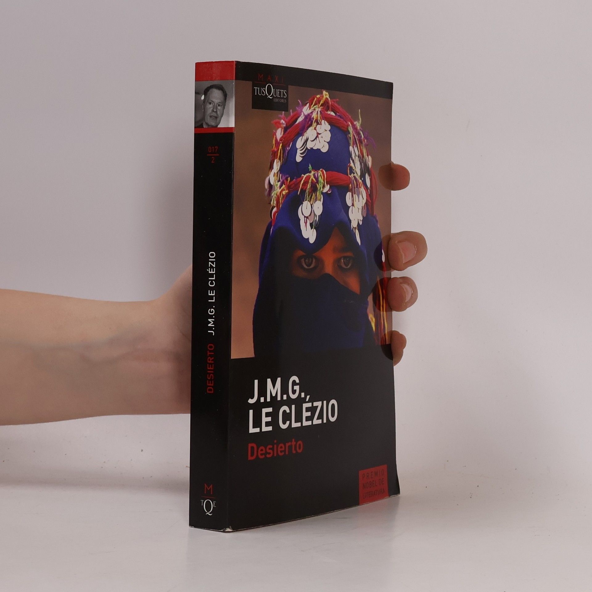 J. M. G. Le Clézio Desierto