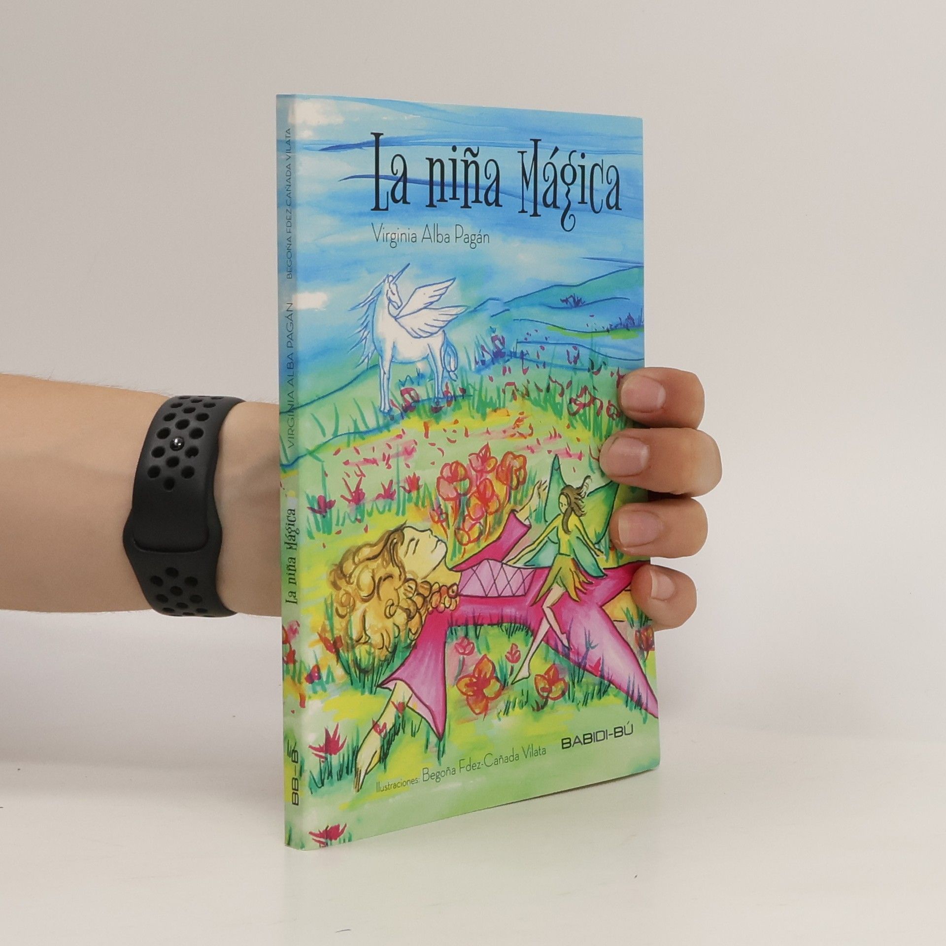 Virginia Alba Pagán La niña Mágica