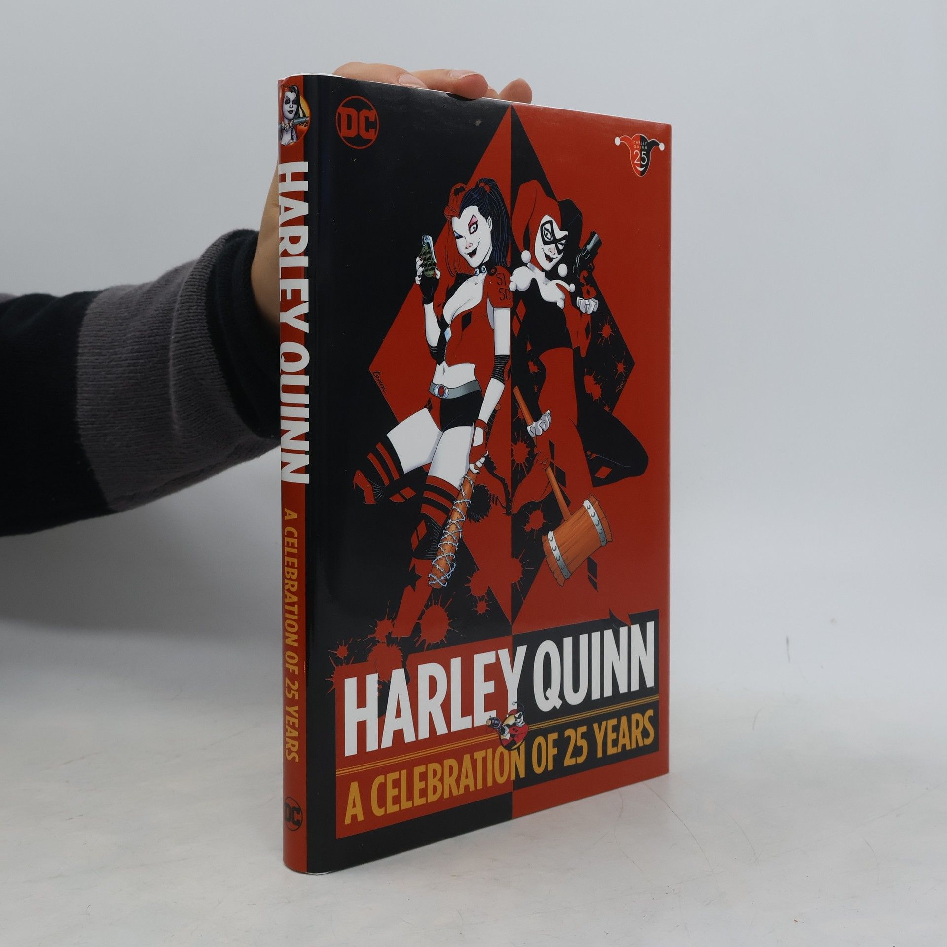 Paul Dini Harley Quinn A Celebration Of 25 Years