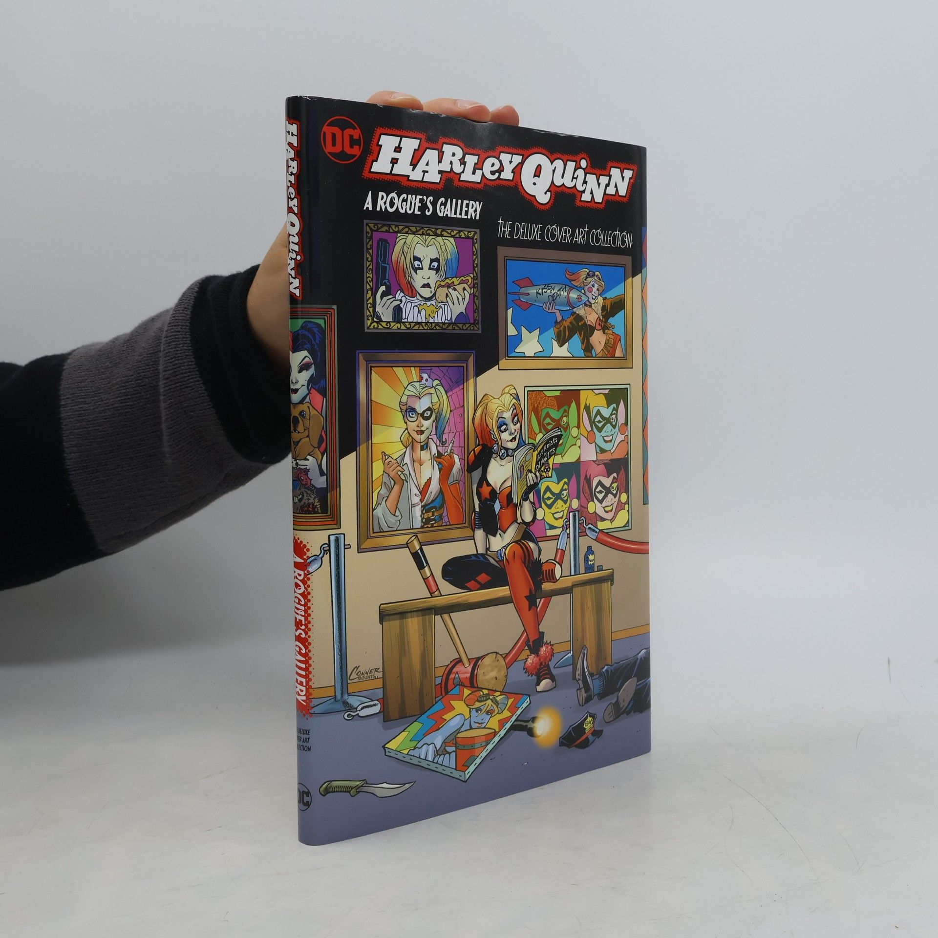 Autores varios Harley Quinn A Rogue's Gallery-The Deluxe Cover Art Collection