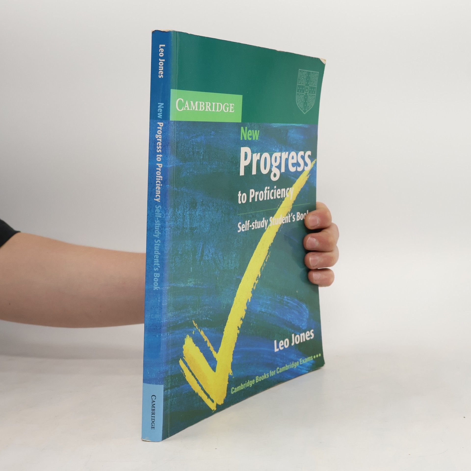 New progress to proficiency: Self-study student's book