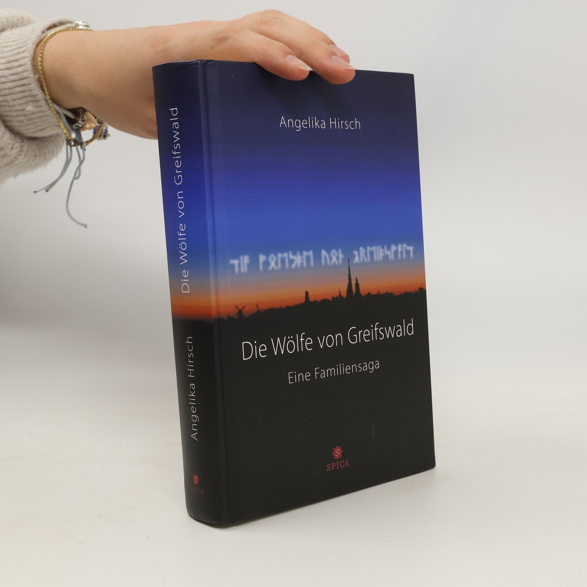 Angelika Hirsch Die Wölfe von Greifswald