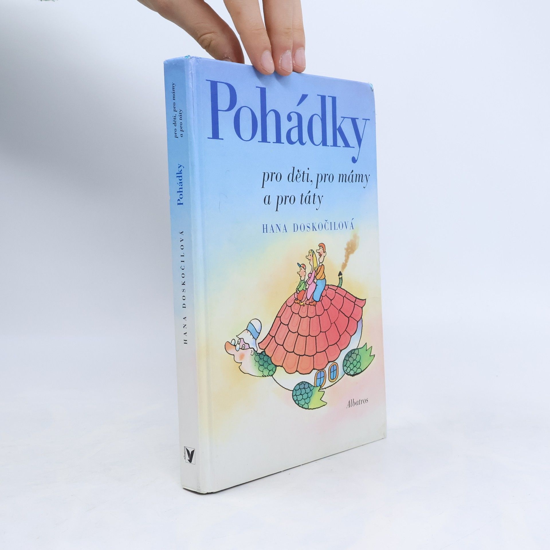 Pohádky pro děti, pro mámy a pro táty