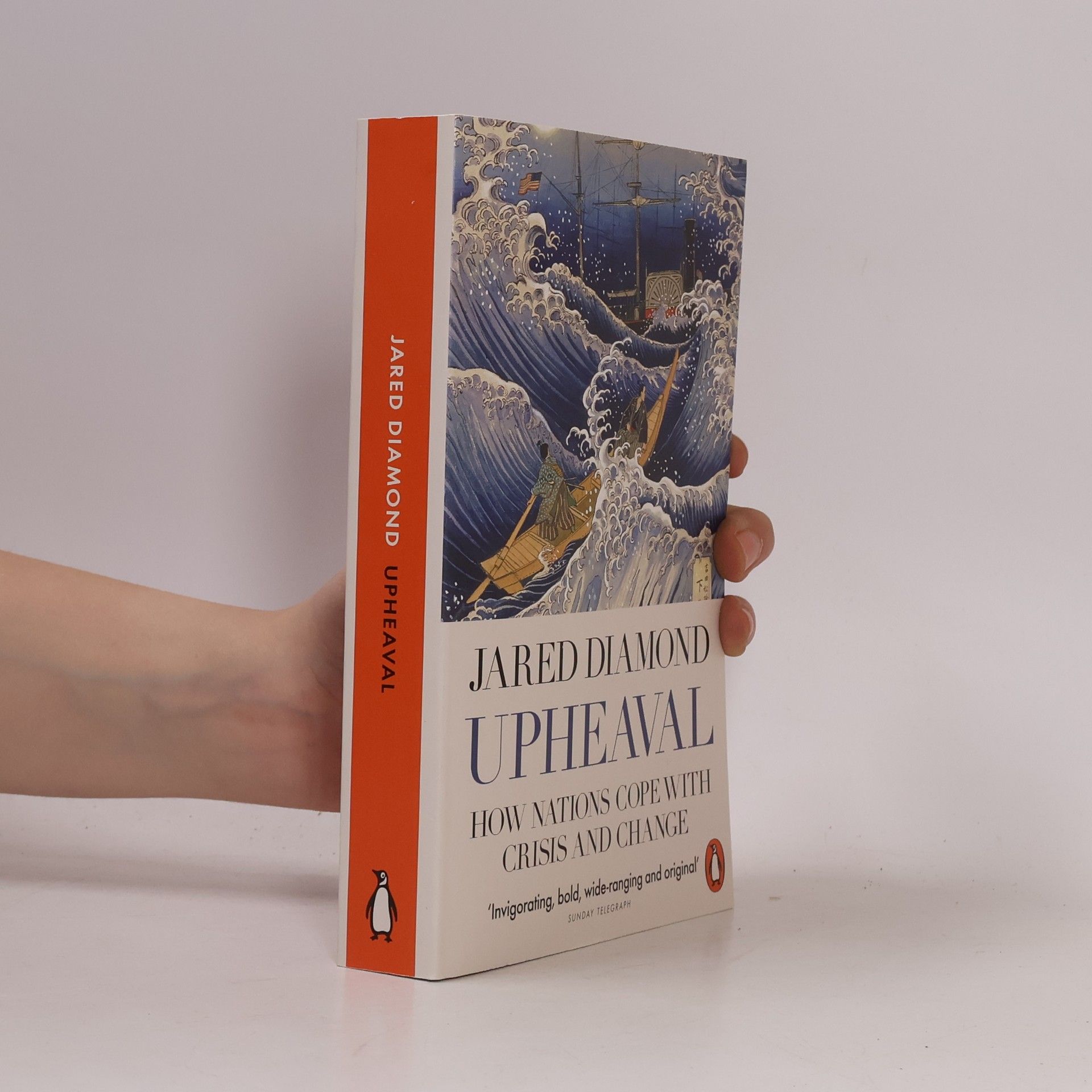 Jared Diamond Upheaval