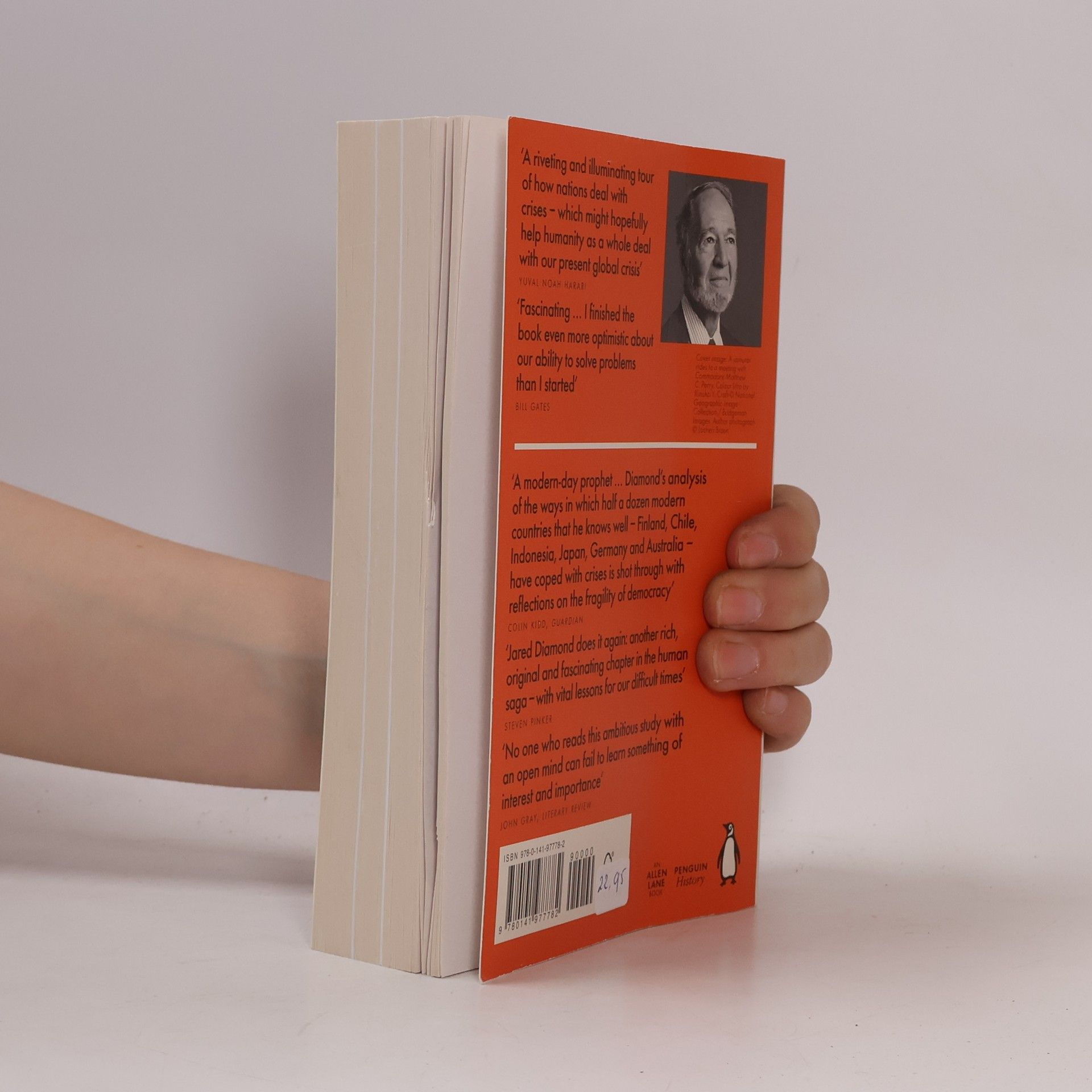Jared Diamond Upheaval