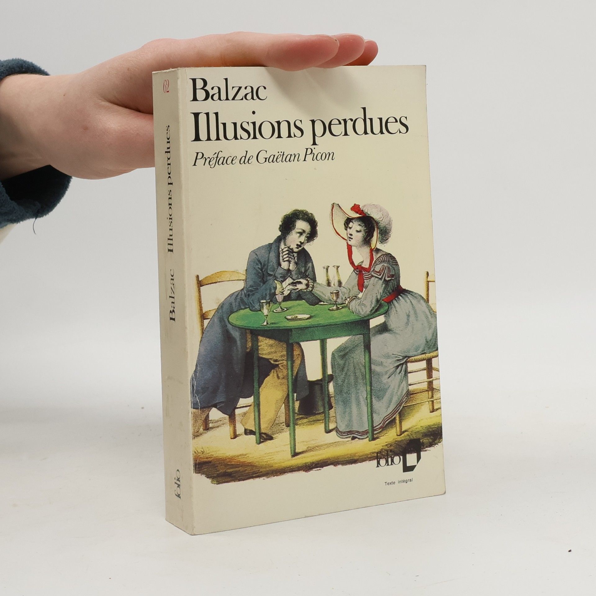 Gaëtan Picon Folio - 2: Illusions perdues - Texte intégral