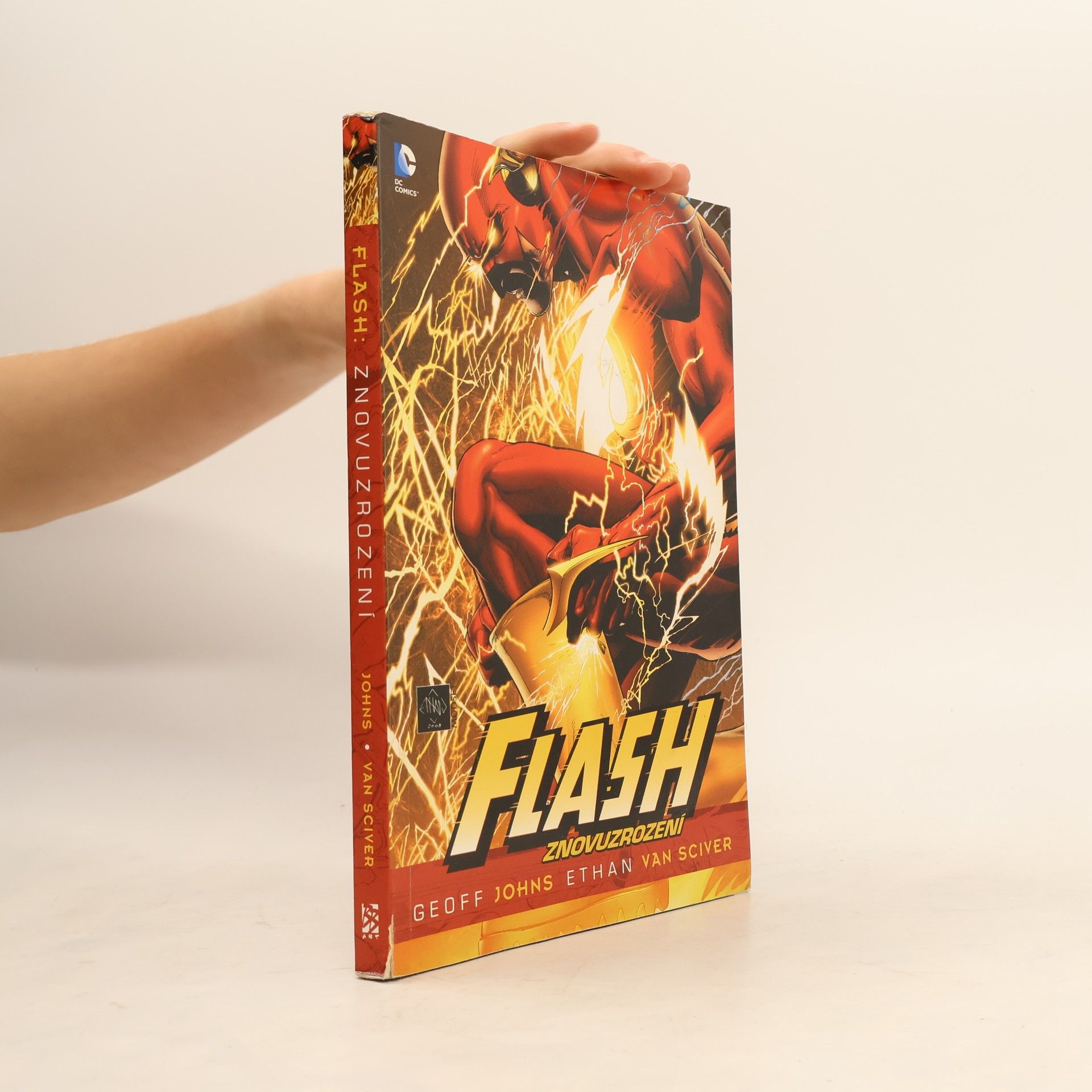 Geoff Johns Flash. Znovuzrození