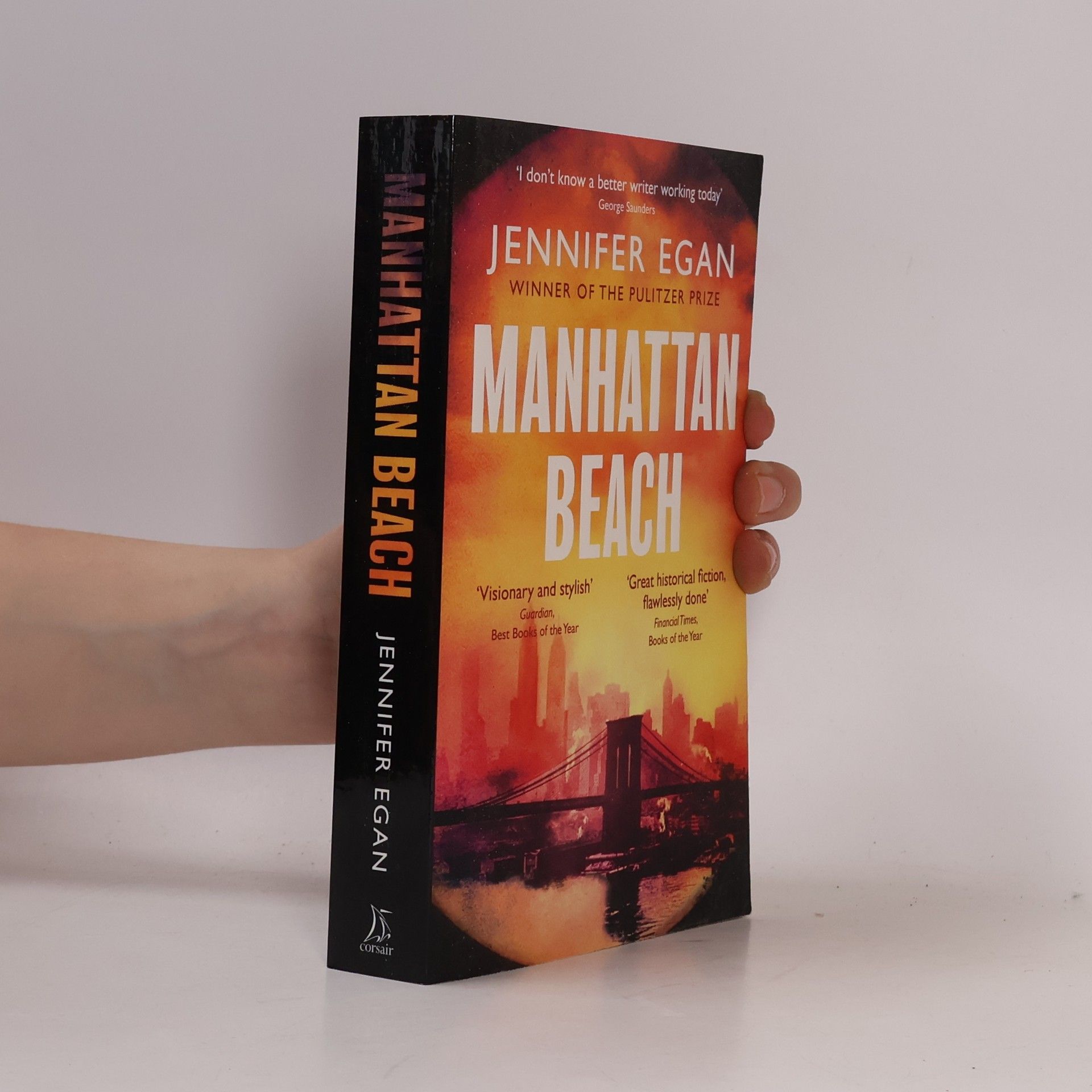 Jennifer Egan Manhattan Beach