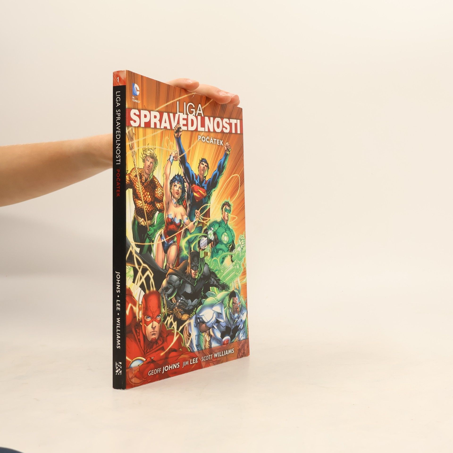 Geoff Johns Liga spravedlnosti Počátek