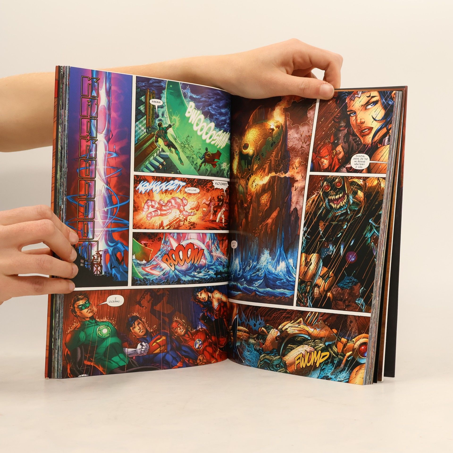 Geoff Johns Liga spravedlnosti Počátek