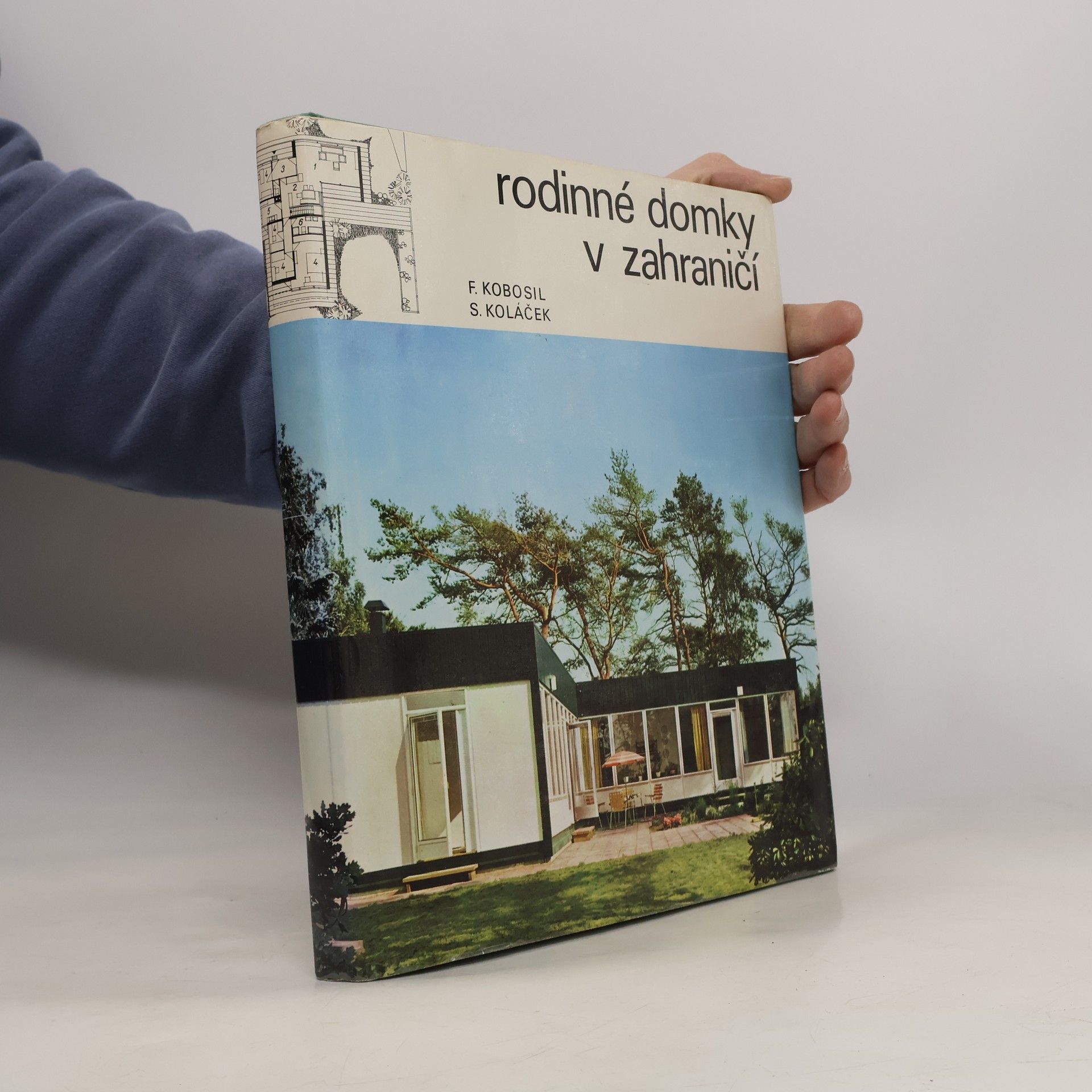 Stanislav Koláček Rodinné domky v zahraničí