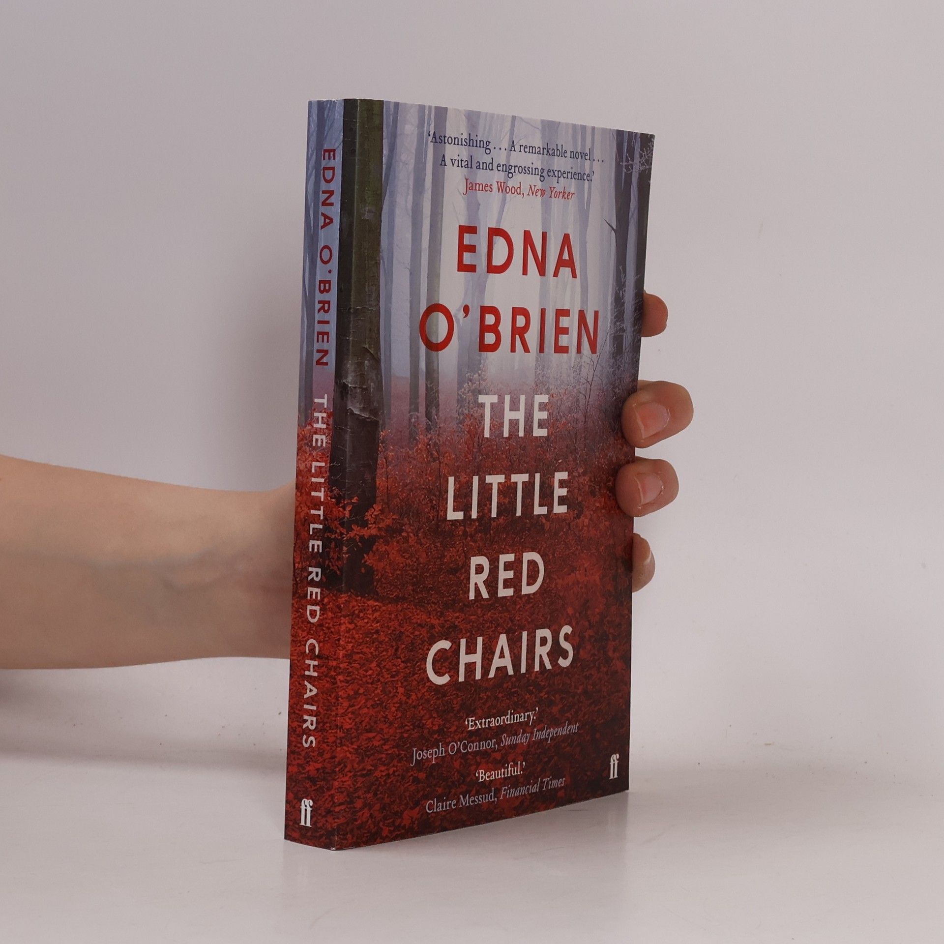 Edna O. Brien The Little Red Chairs