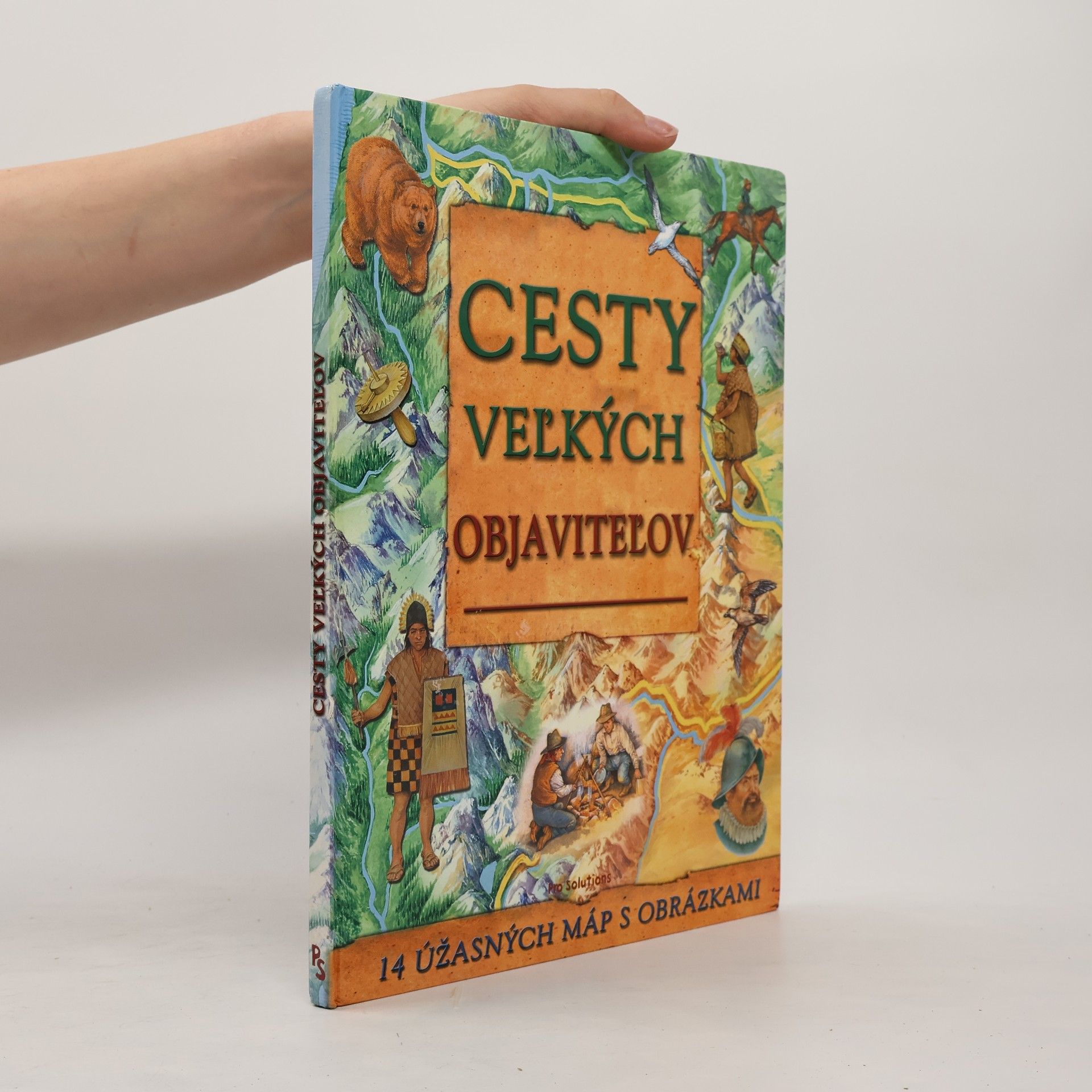 Autorenkollektiv Cesty veľkých objaviteľov