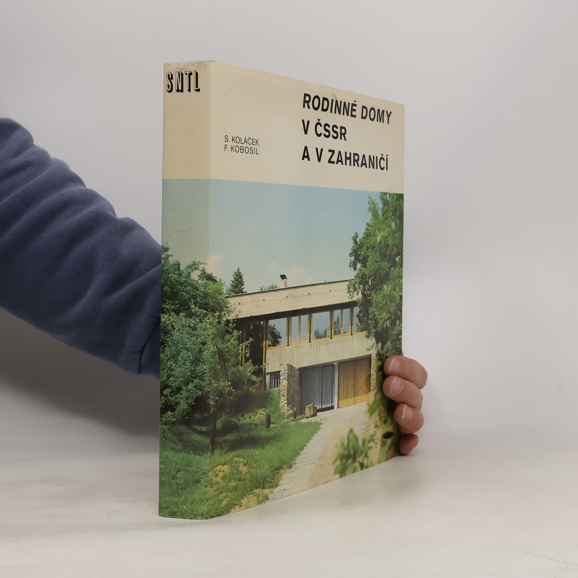 Stanislav Koláček Rodinné domy v ČSSR a v zahraničí