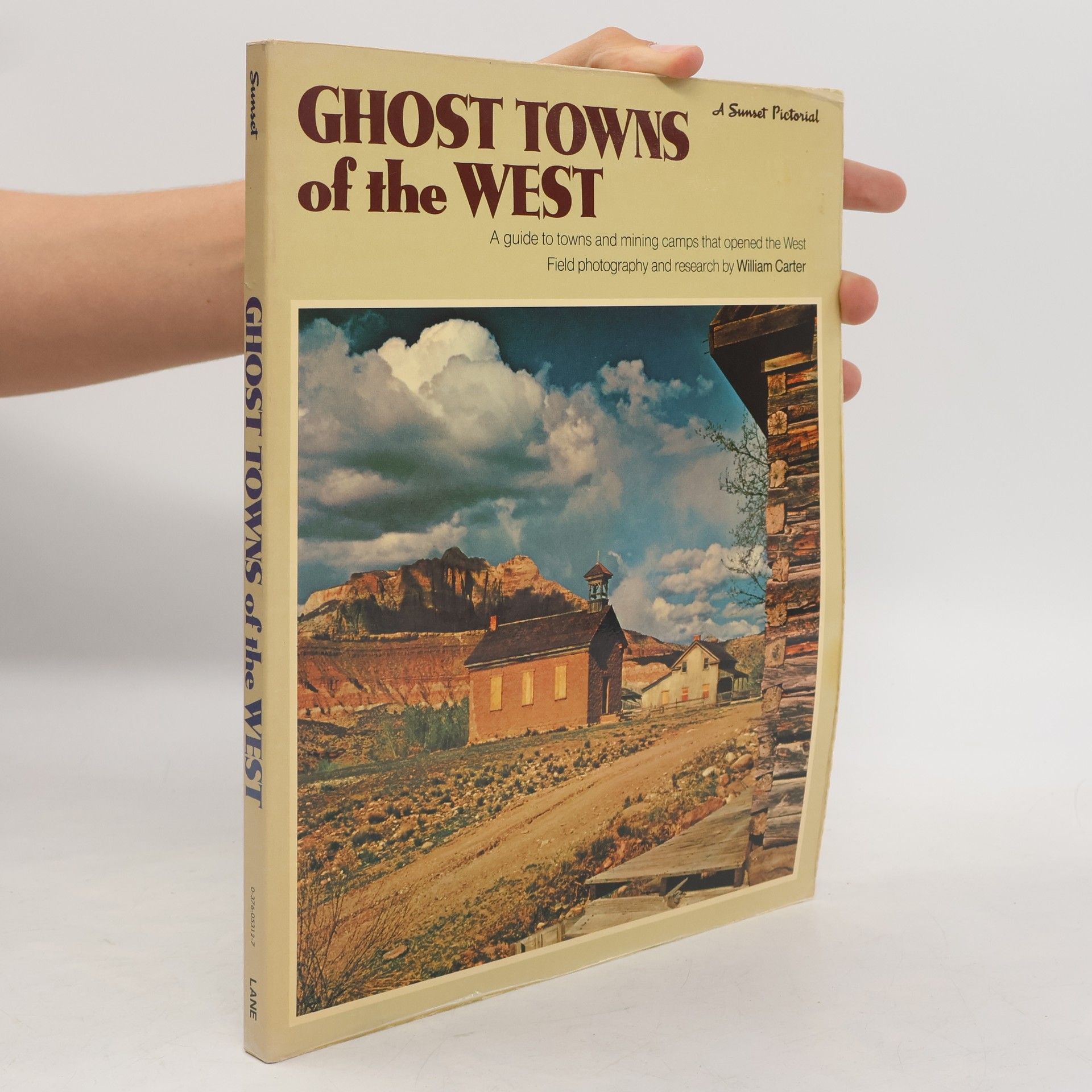 Collectif d'auteurs Ghost Towns of the West