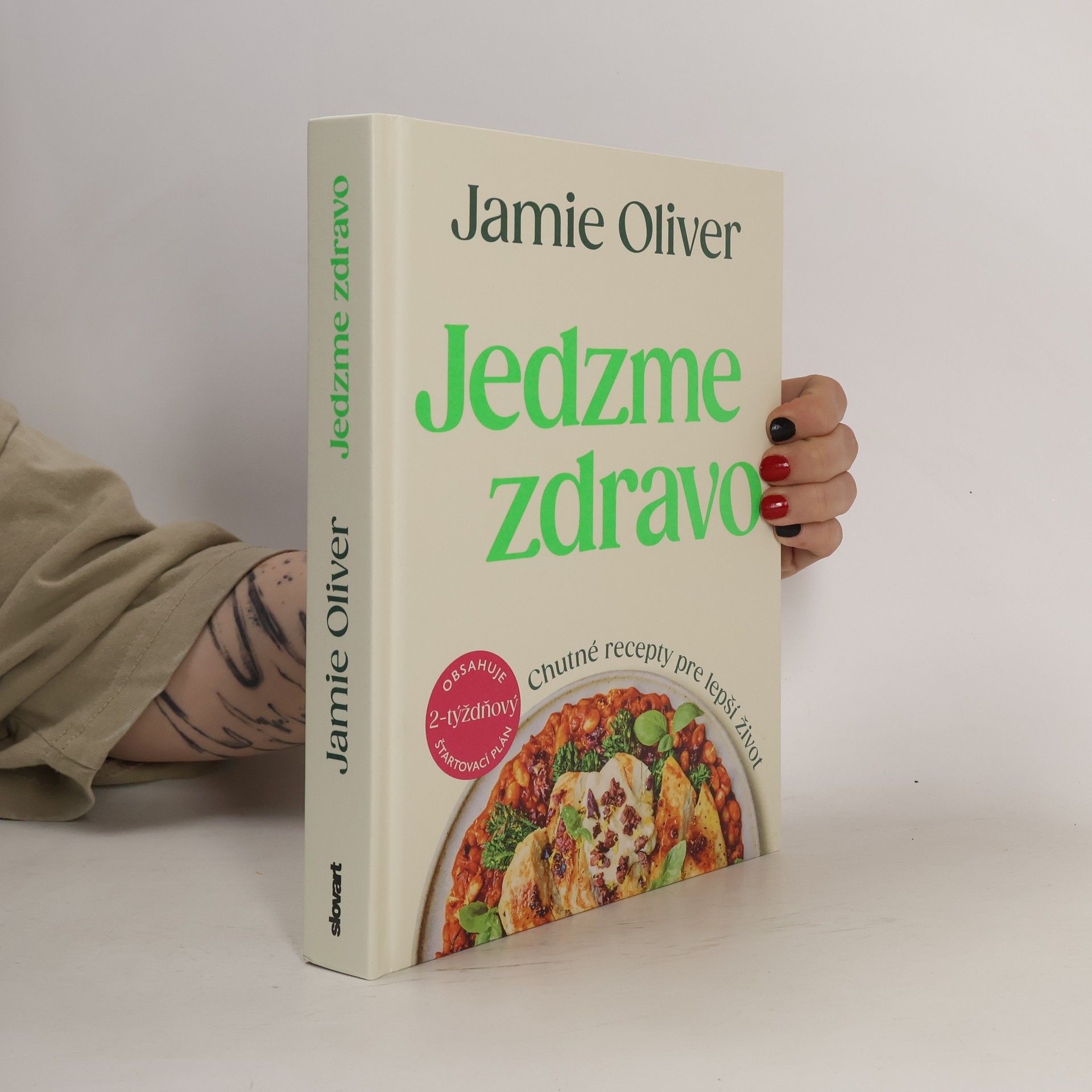 Jamie Oliver Jedzme zdravo