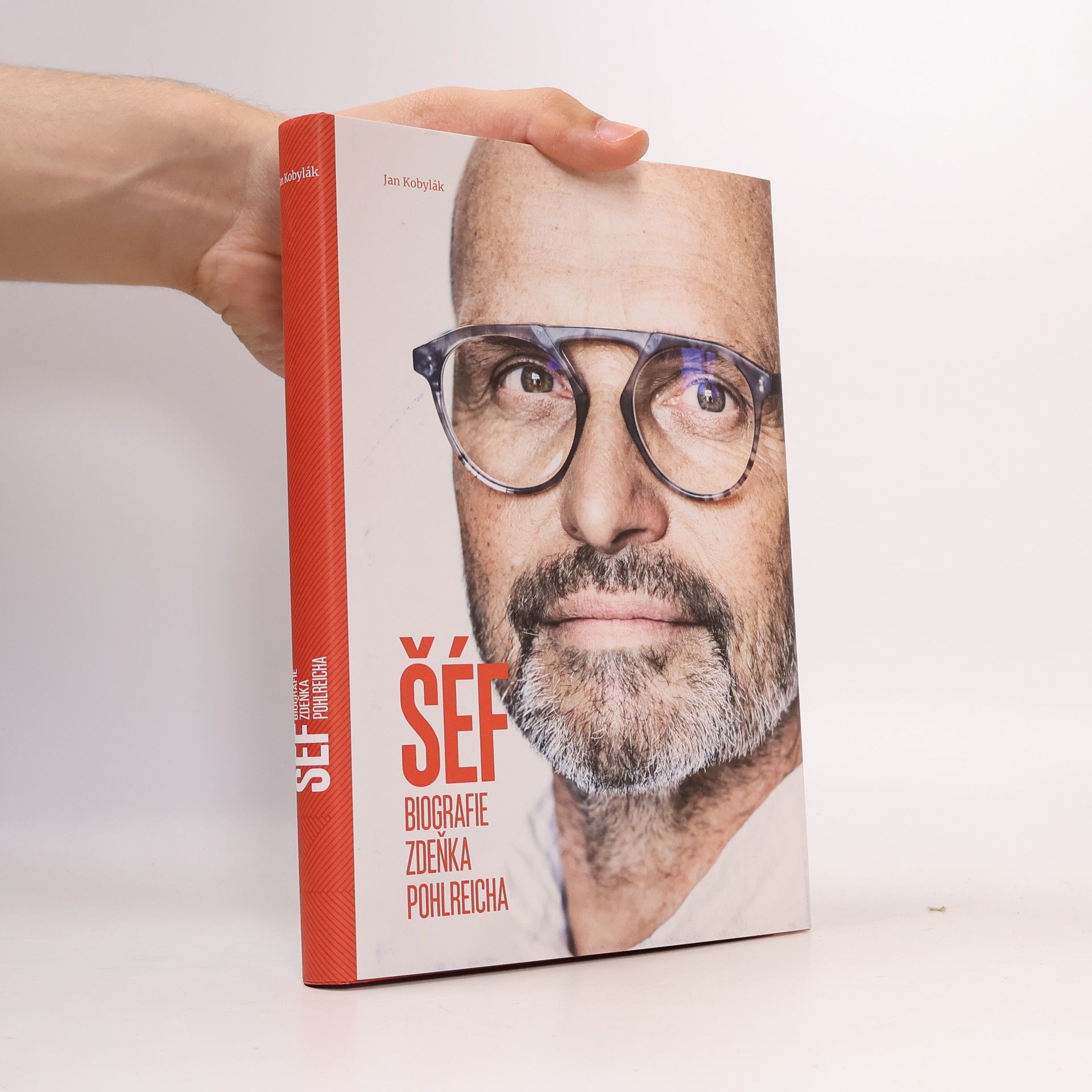 Jan Kobylák Šéf : biografie Zdeňka Pohlreicha