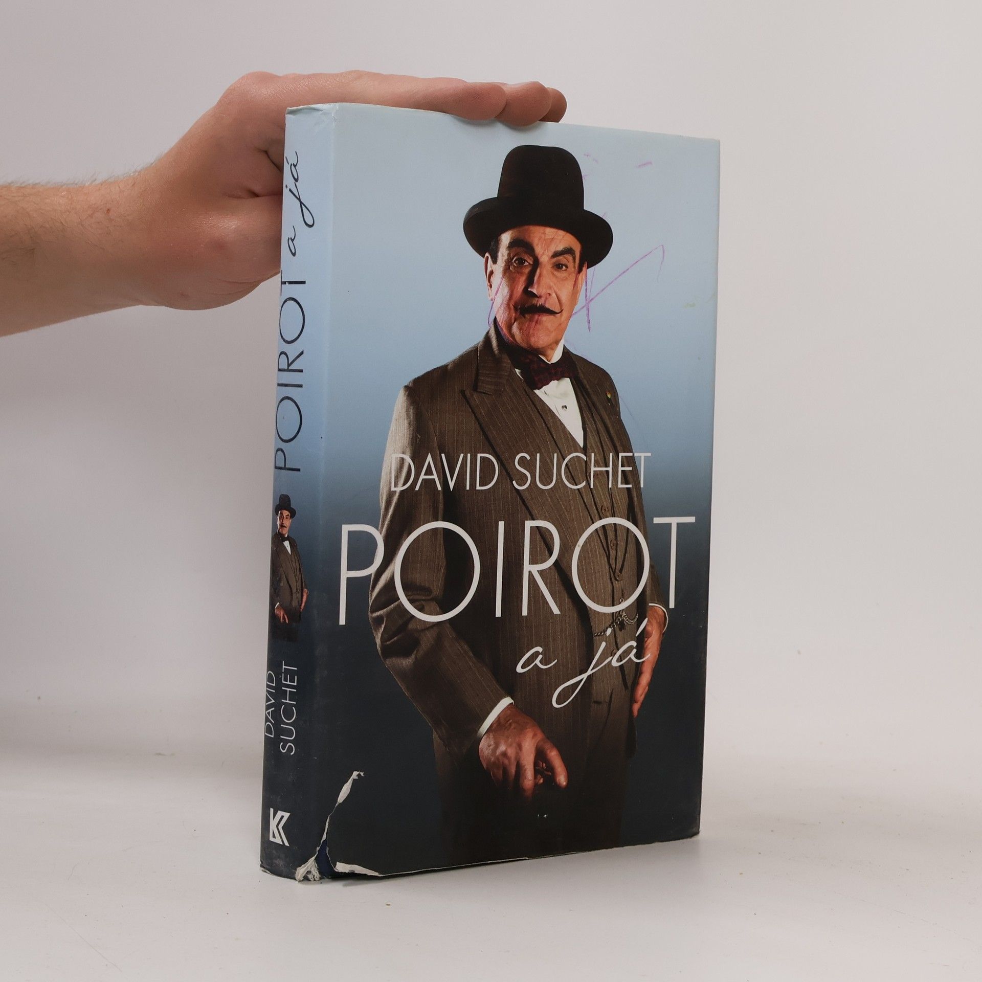 David Suchet Poirot a já