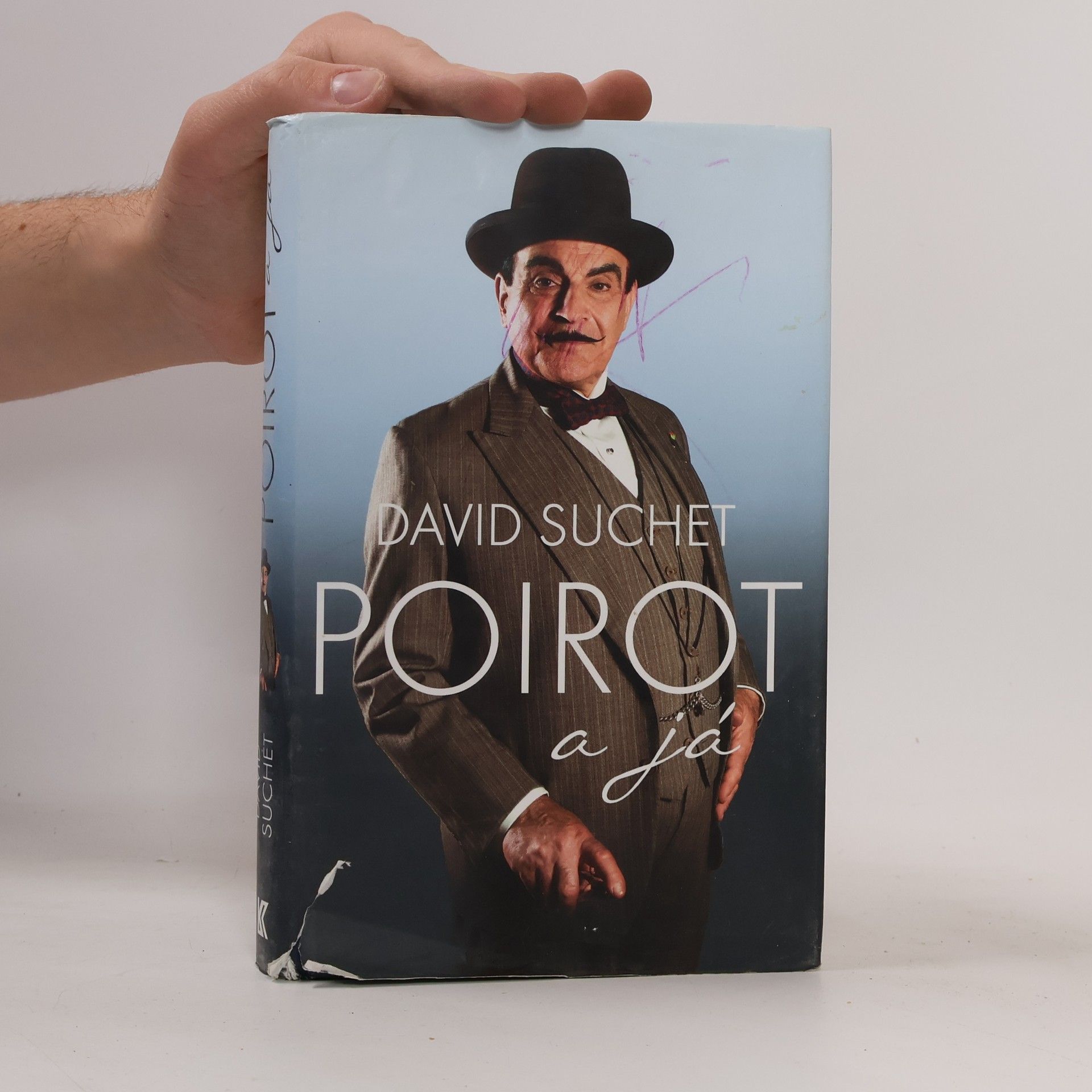 David Suchet Poirot a já
