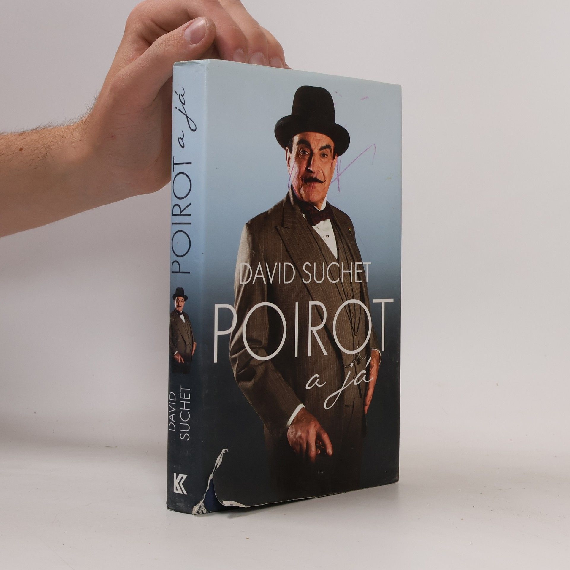 David Suchet Poirot a já