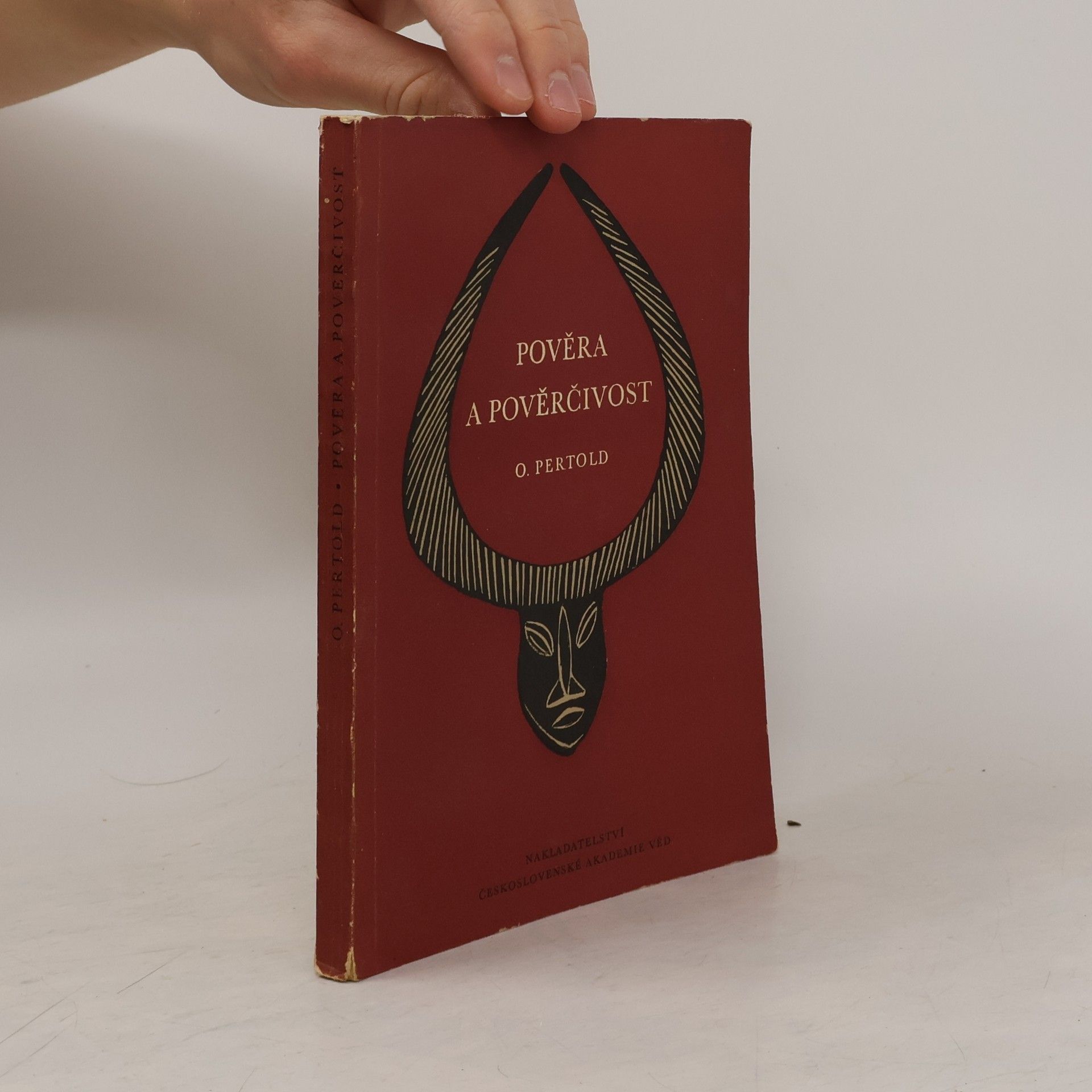 Pertold Otakar Pověra a pověrčivost