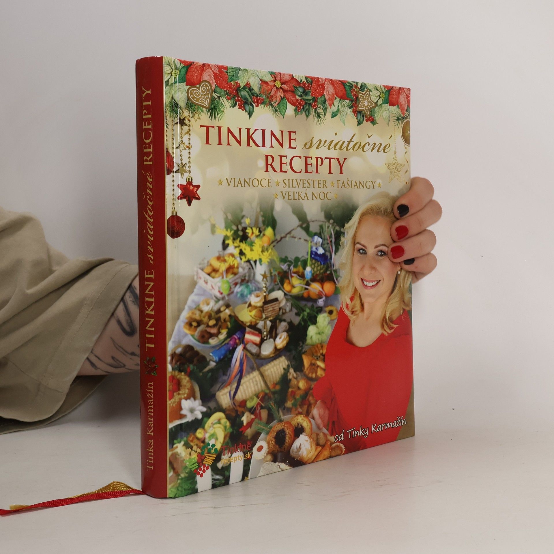 Tinka Karmažín Tinkine sviatočné recepty