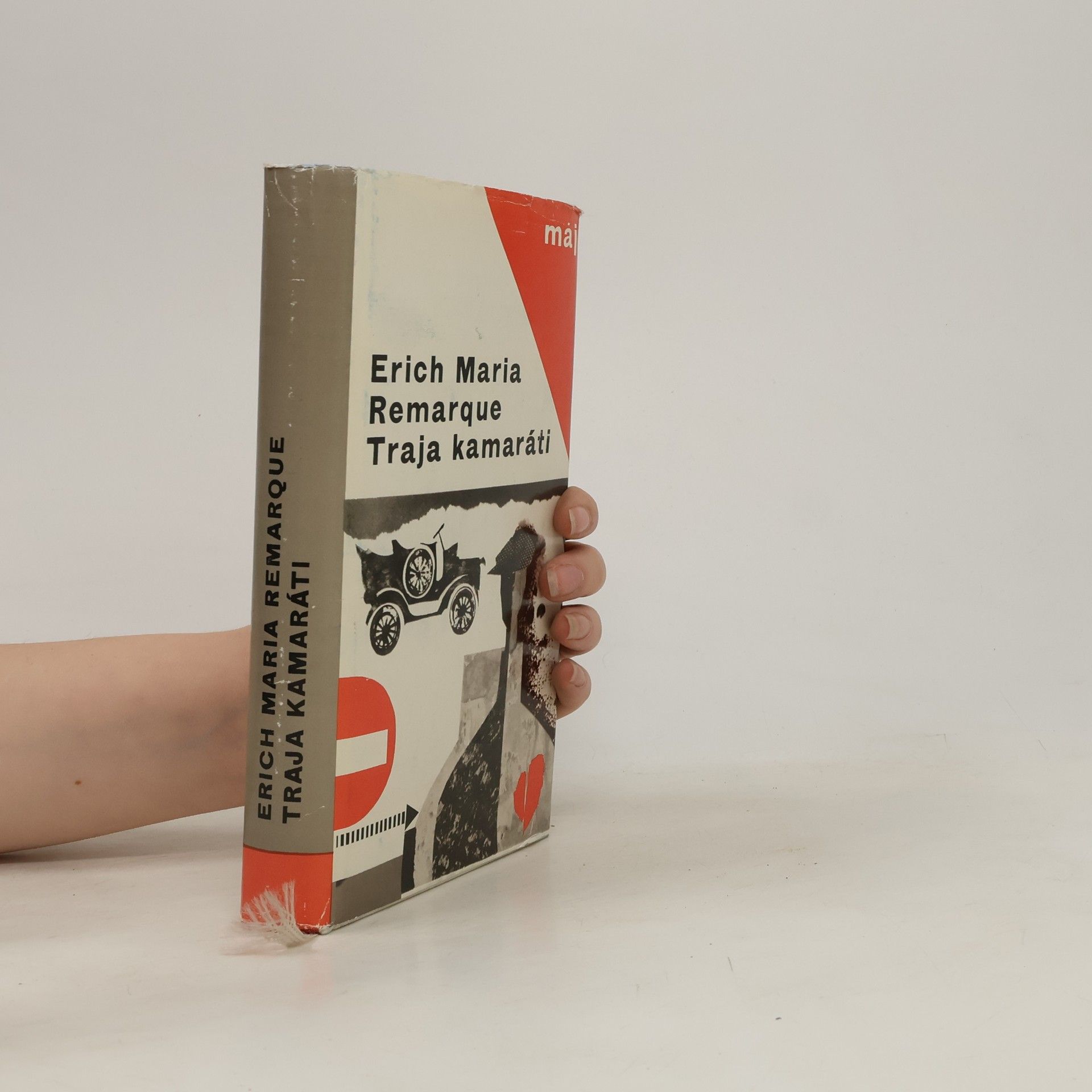 Erich Maria Remarque Traja kamaráti