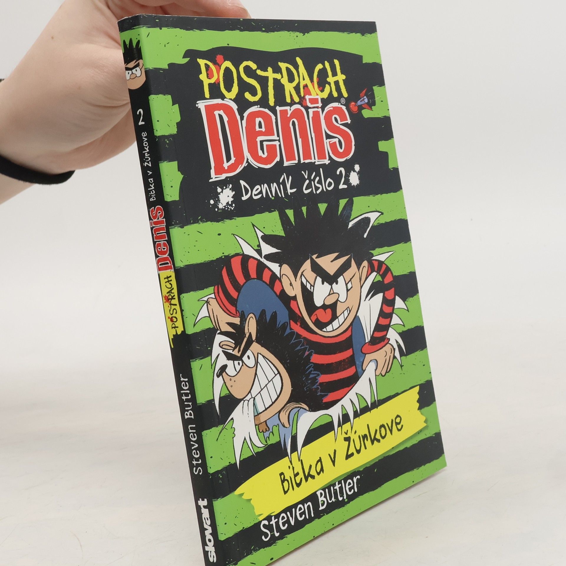 Steven Butler Postrach Denis. Bitka v Žúrkově