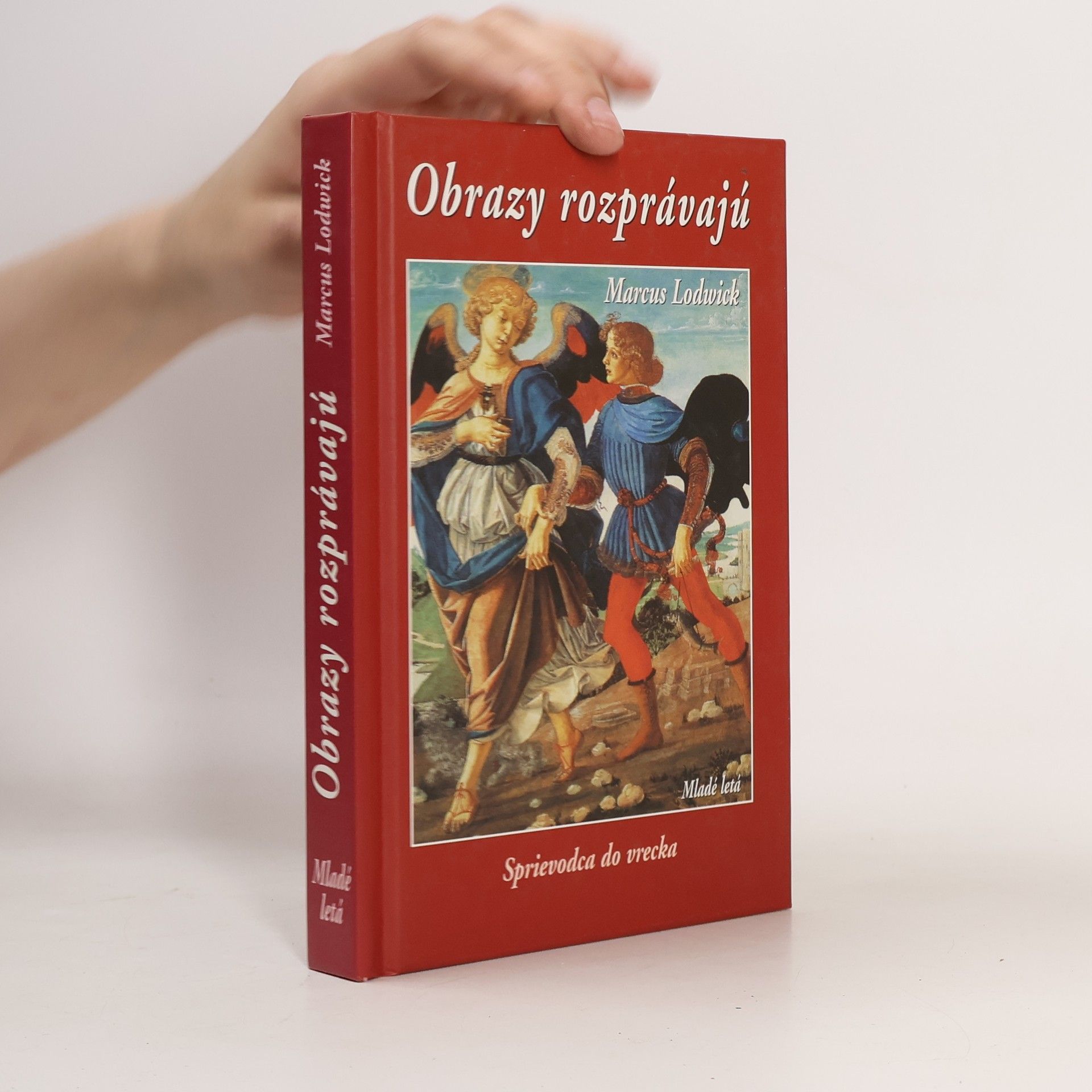 Marcus Lodwick Obrazy rozprávajú : sprievodca do vrecka