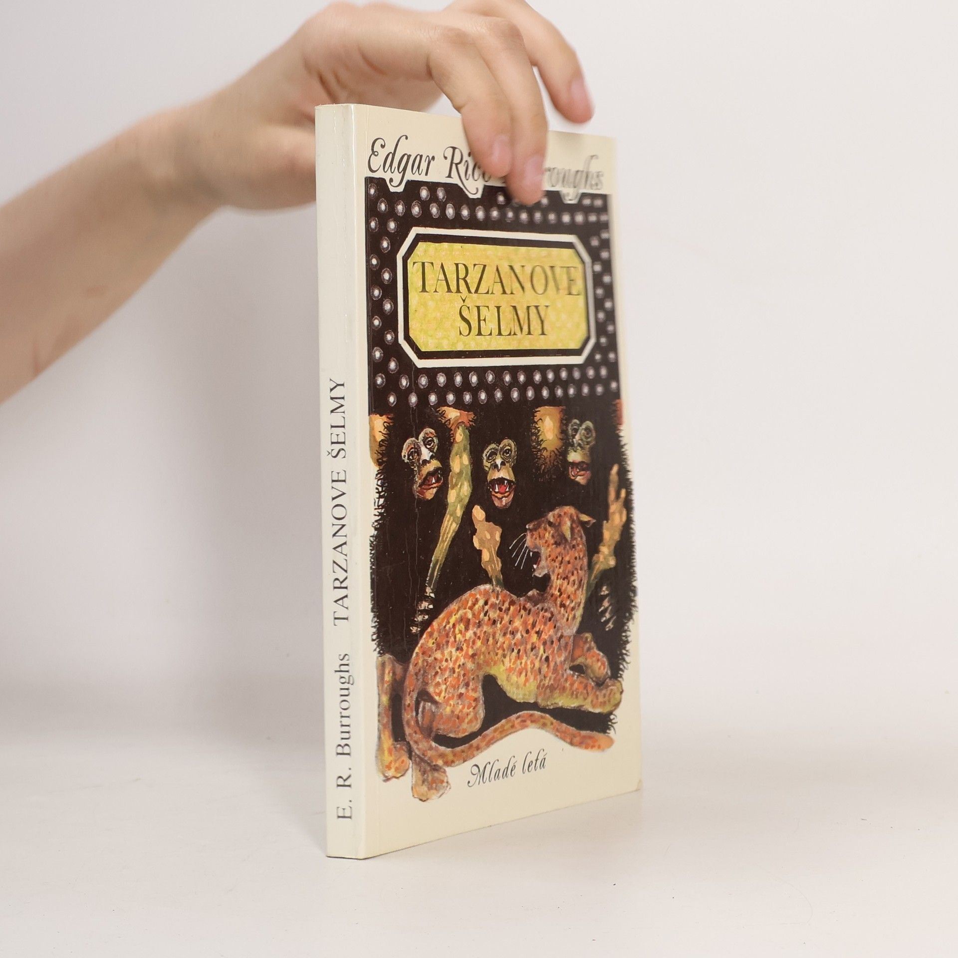 Edgar Rice Burroughs Tarzanove šelmy