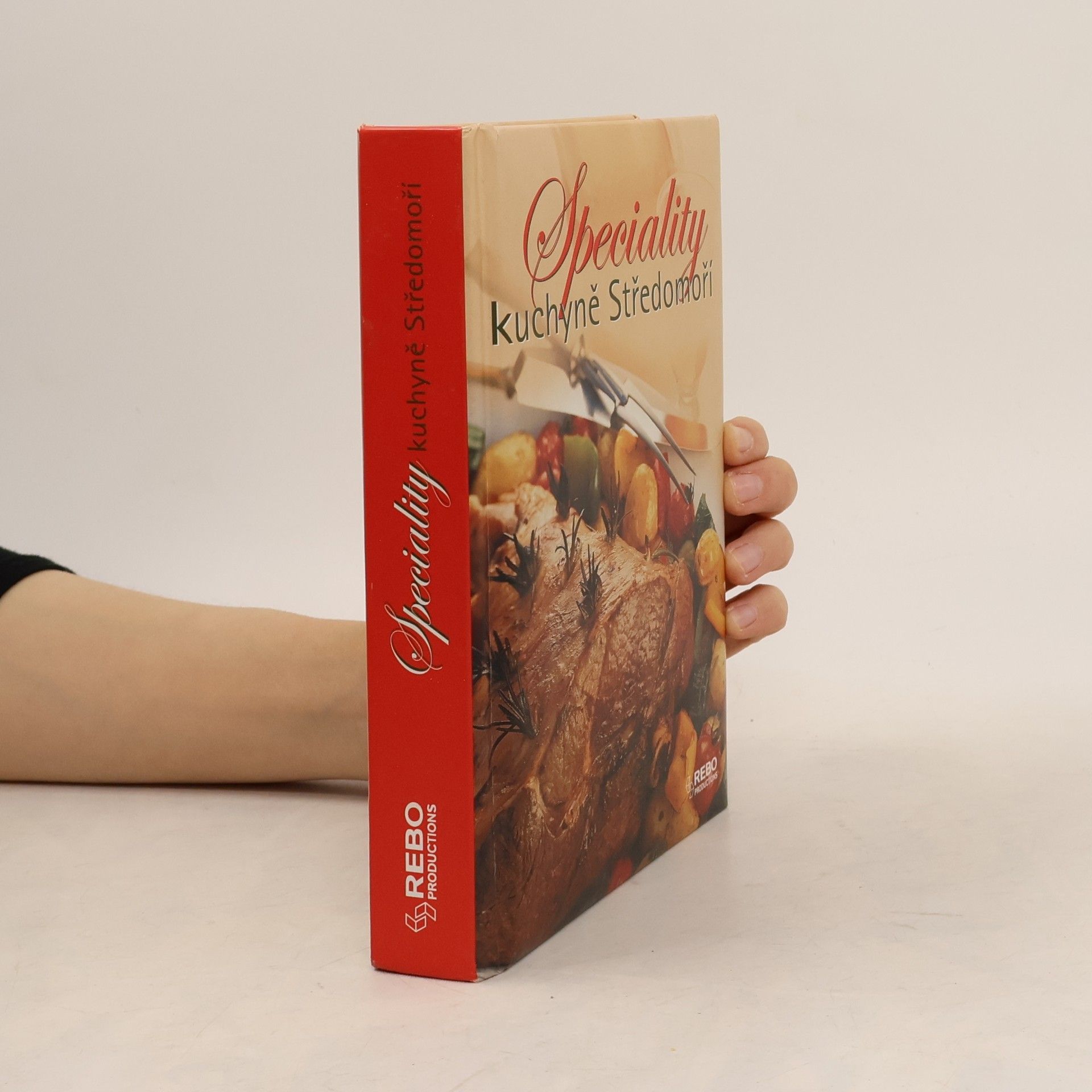Kolektiv autorů Speciality kuchyně Středomoří