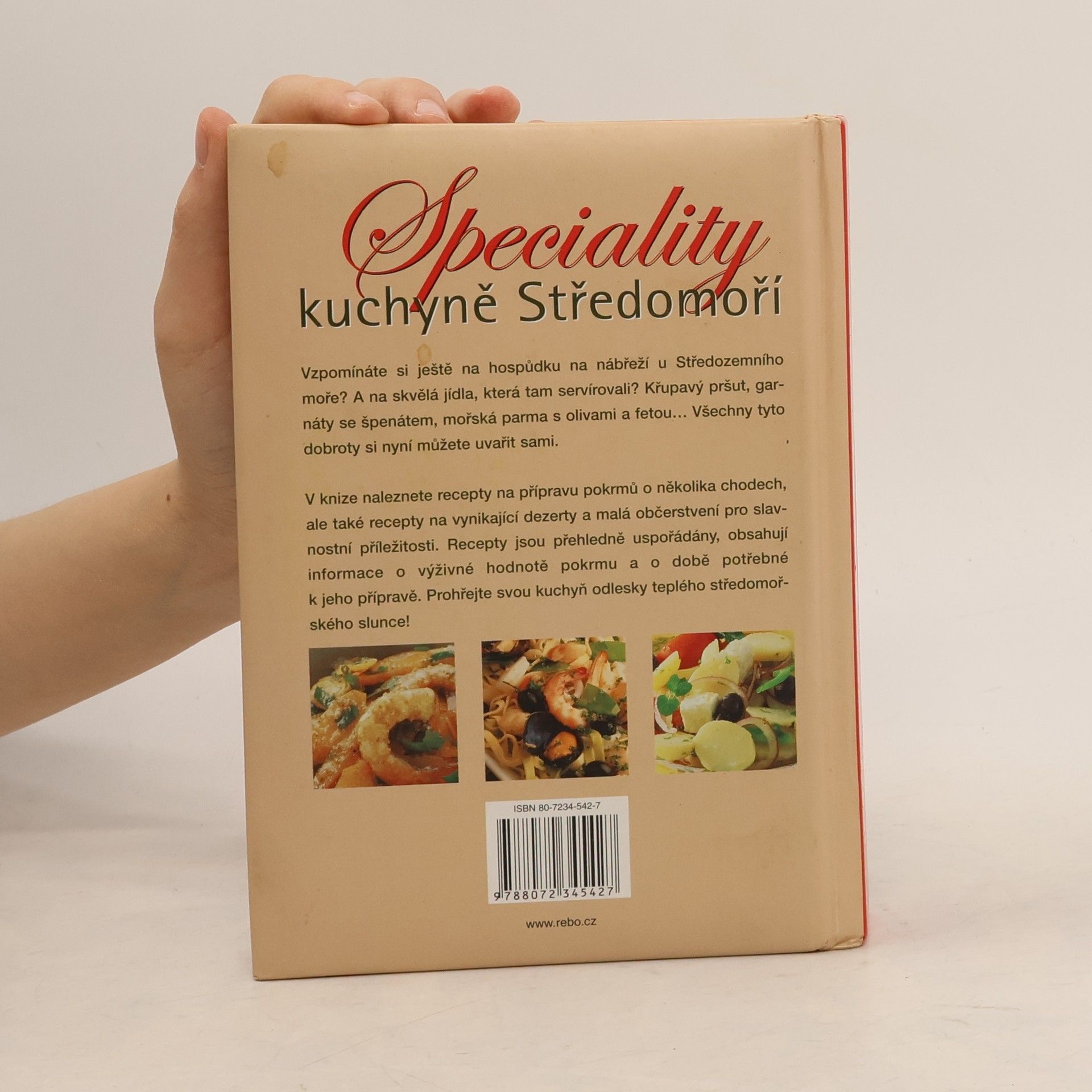 Kolektiv autorů Speciality kuchyně Středomoří