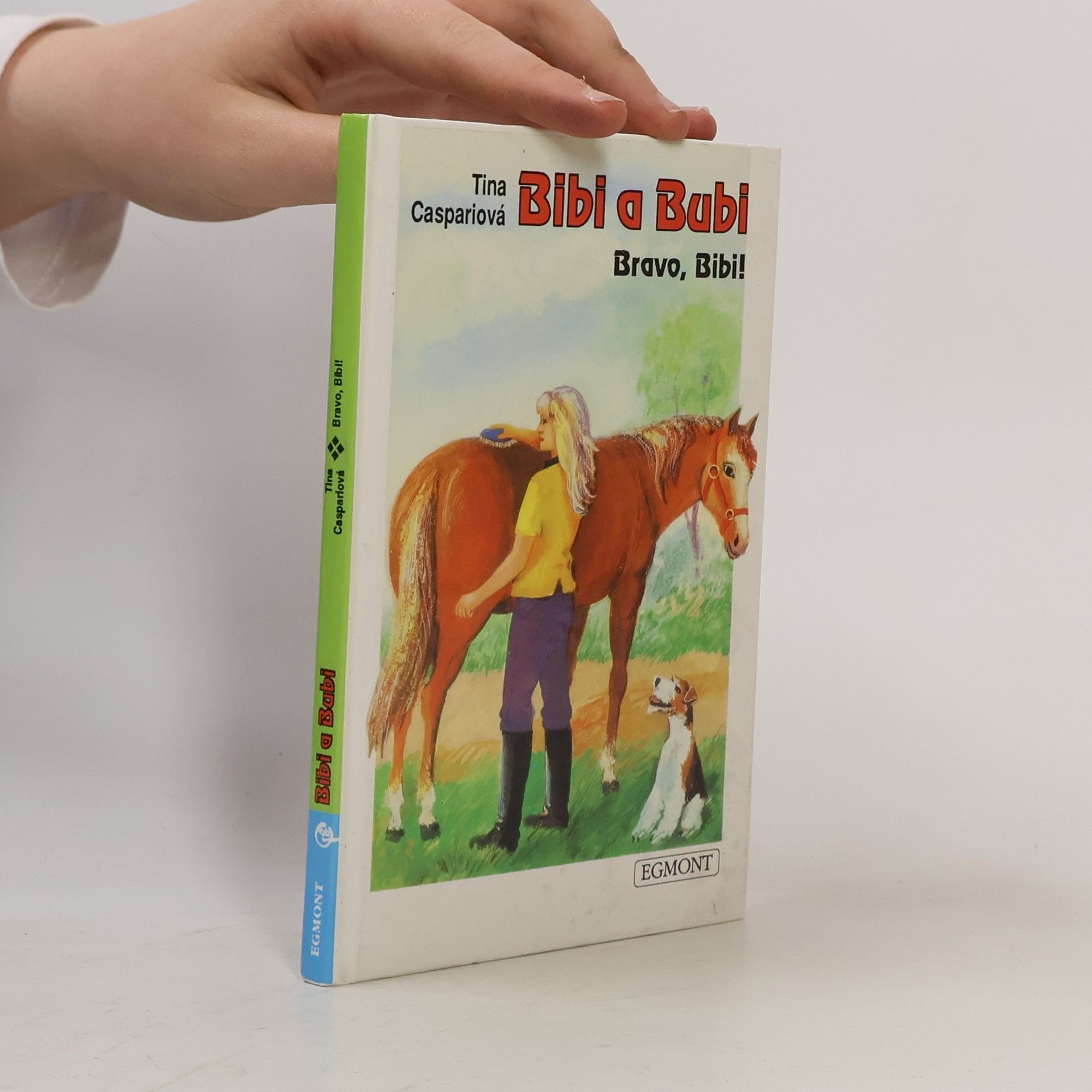 Tina Caspari Bibi a Bubi. Bravo, Bibi!