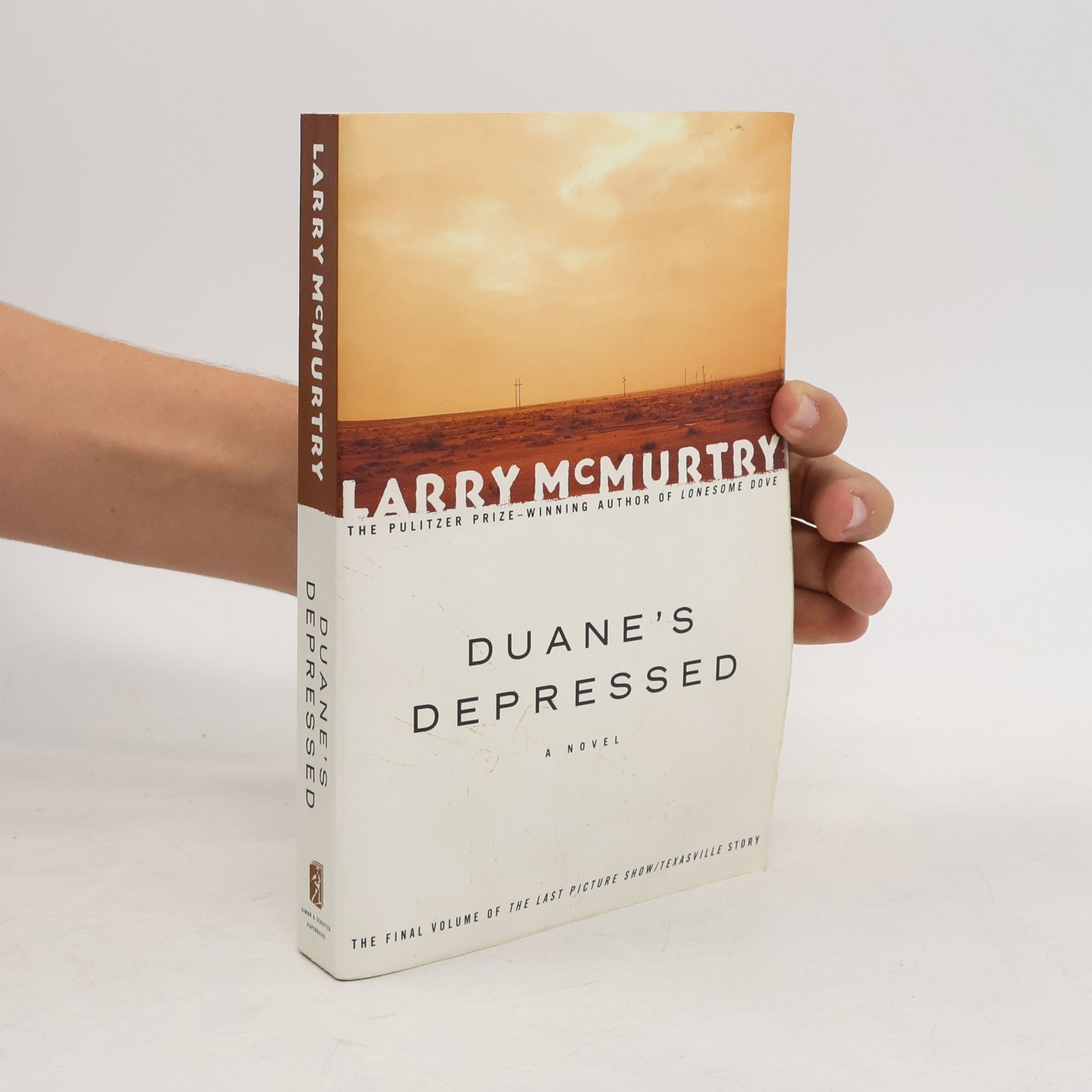 Larry McMurtry The Last Picture Show/Texasville Story - Final Volume: Duane's Depressed