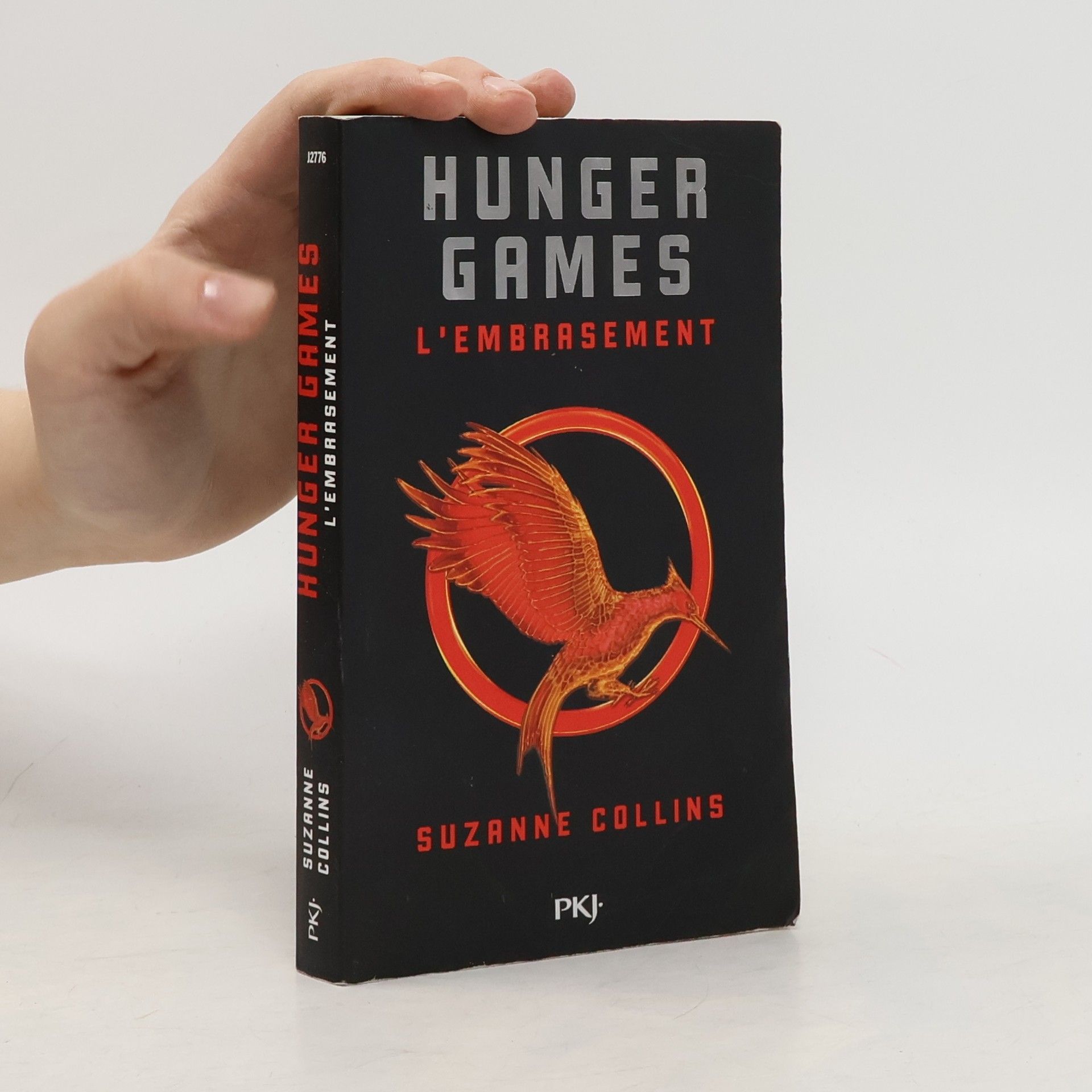 Suzanne Collins Hunger Games: L'embrasement