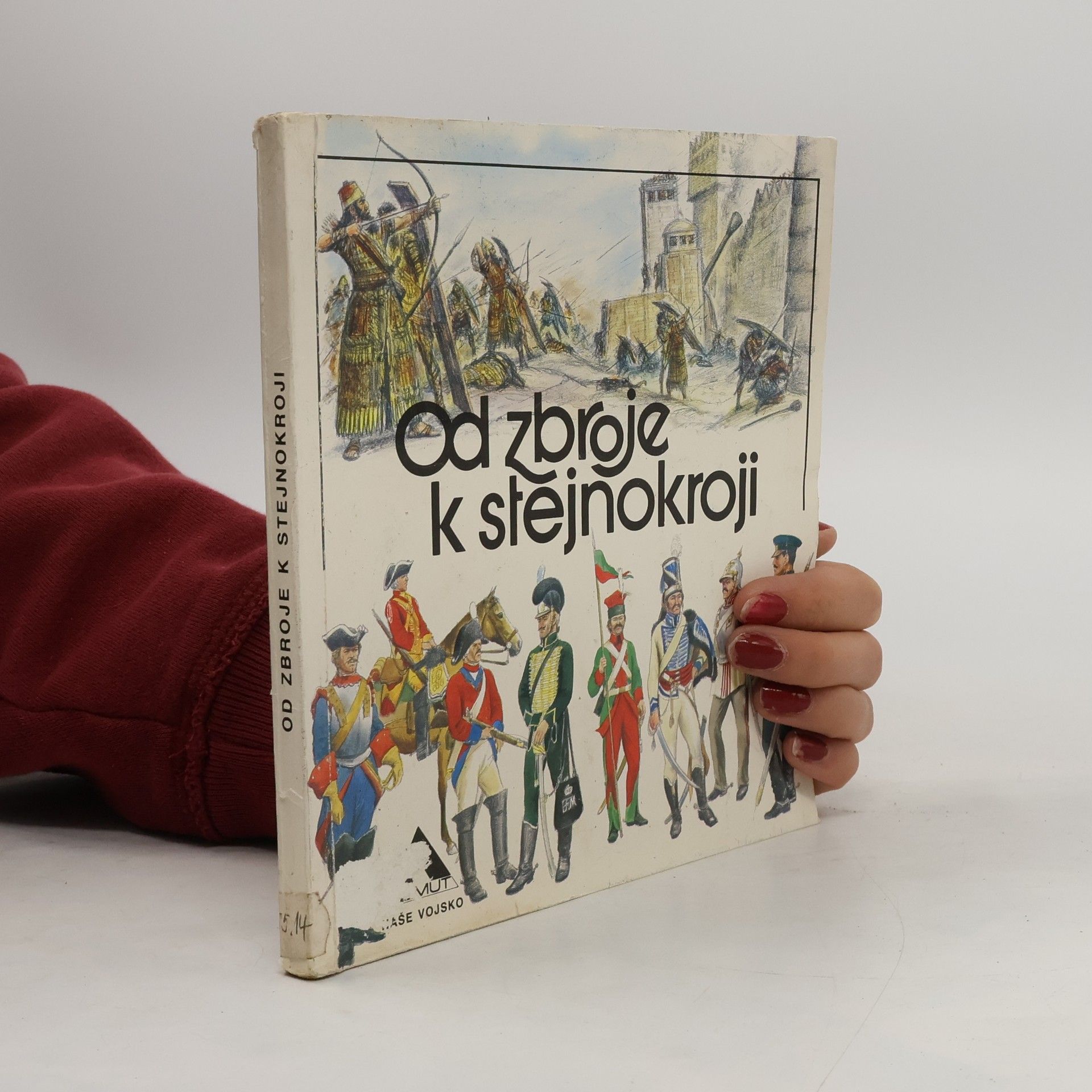 Petr Klučina Od zbroje k stejnokroji