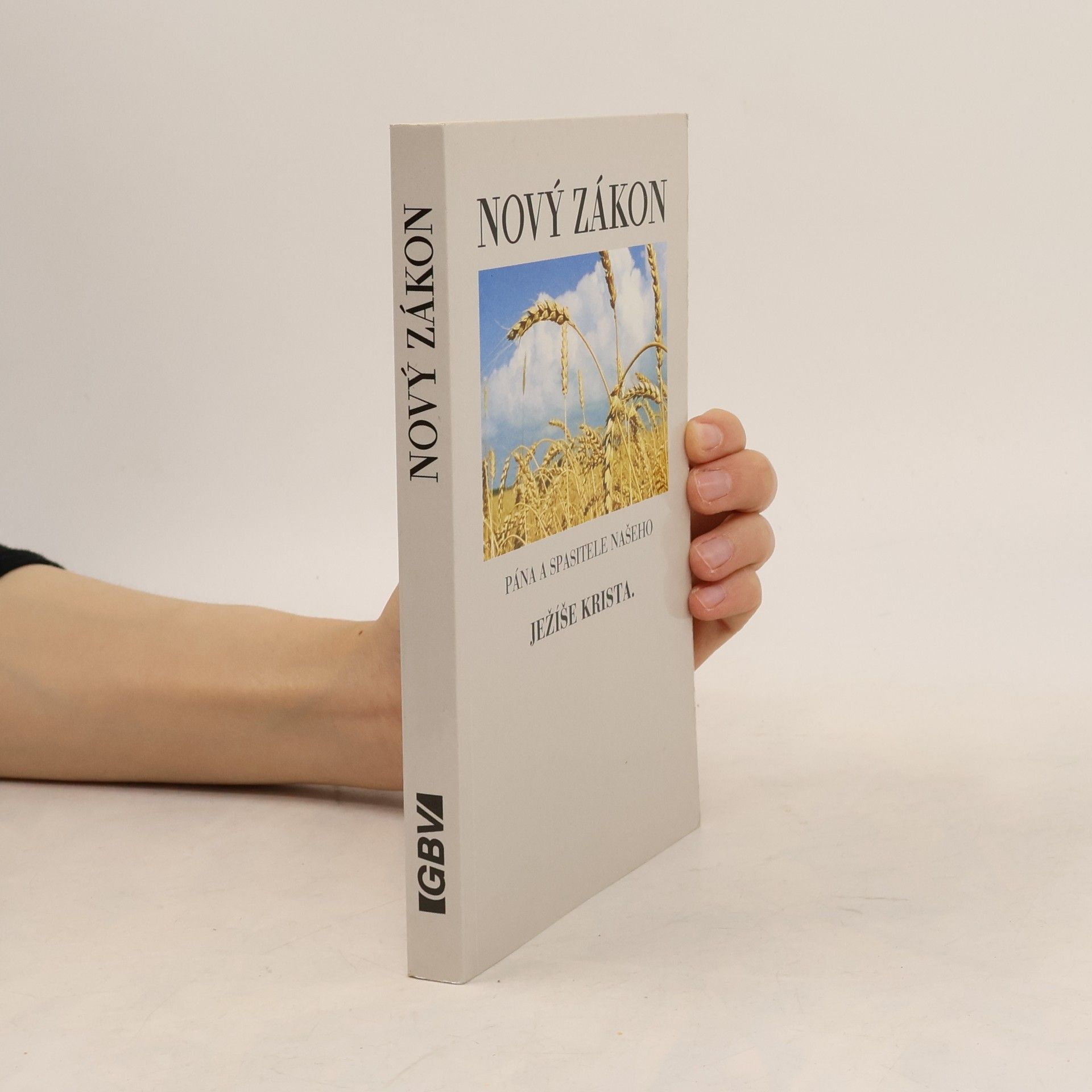 Autorenkollektiv Nový zákon Pána a Spasitele našeho Ježíše Krista