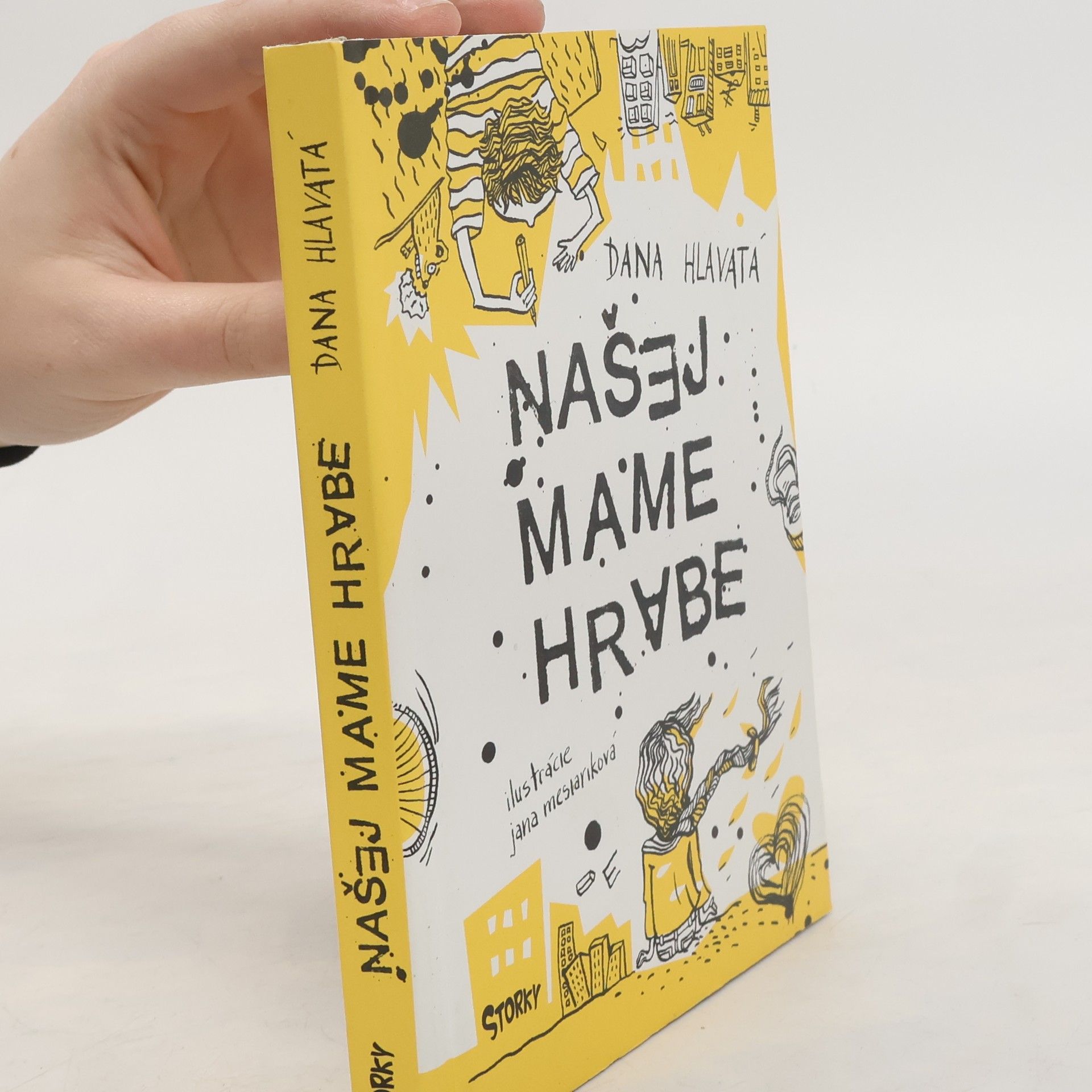Dana Hlavatá Našej mame hrabe