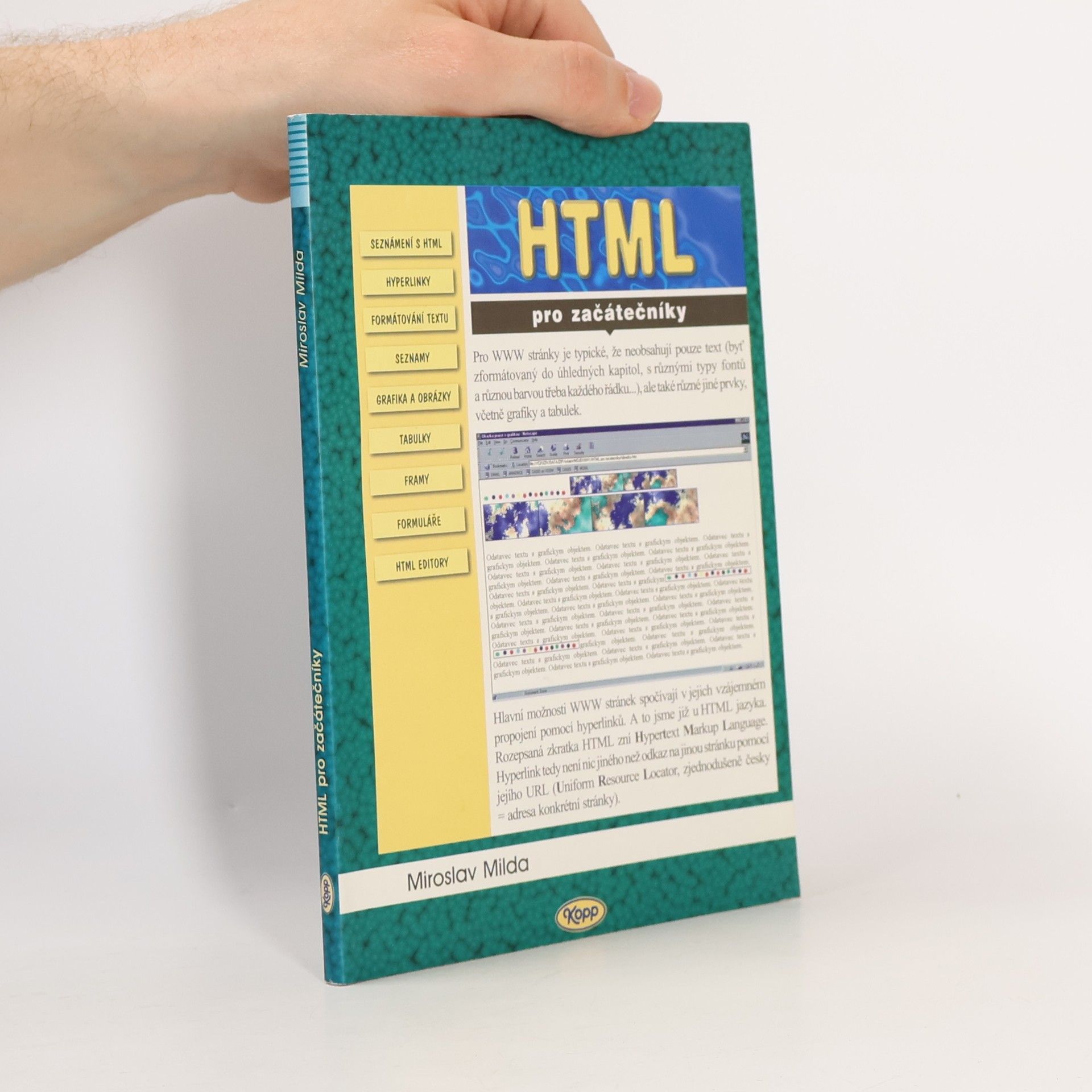 Milda Miroslav HTML pro začátečníky