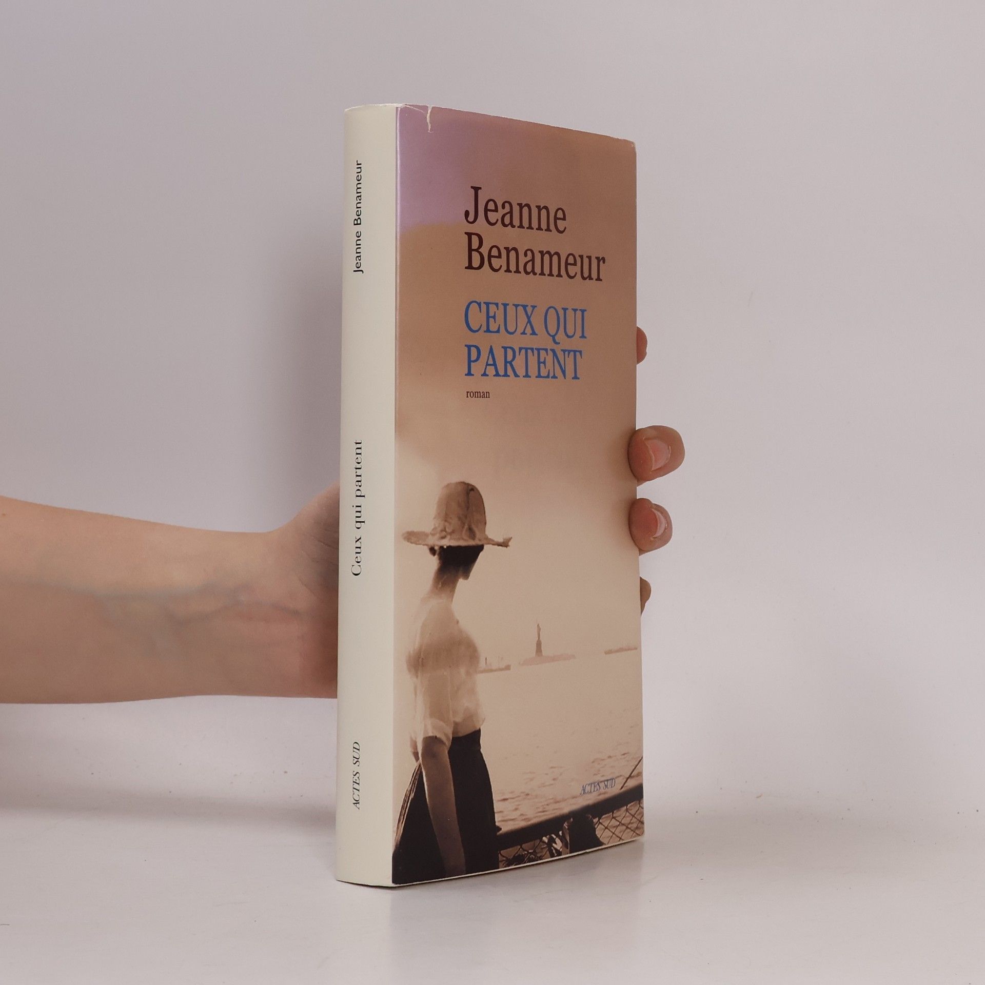 Jeanne Benameur Ceux qui partent