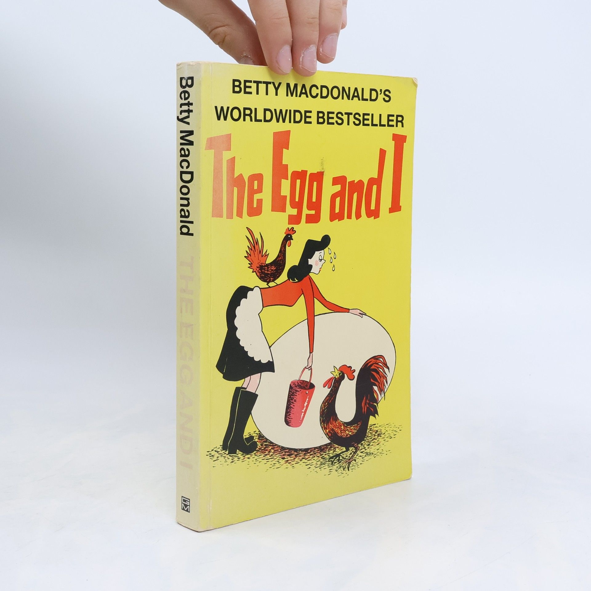 Betty MacDonald The egg and I