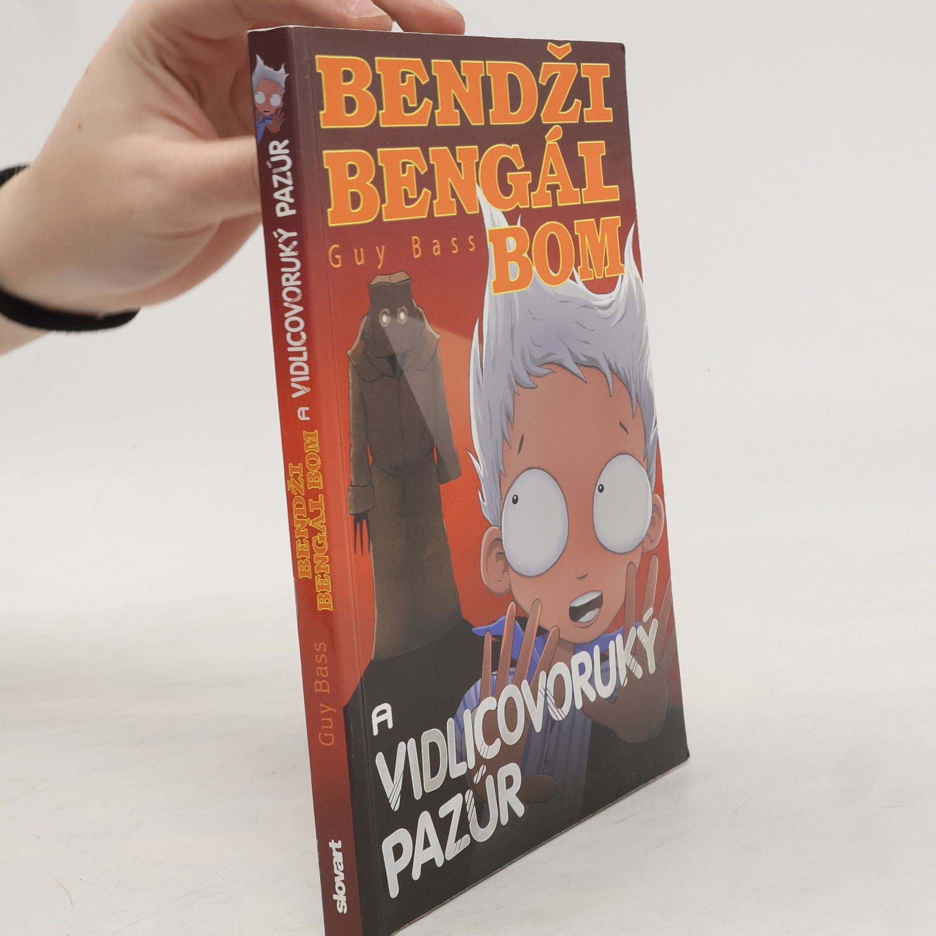 Guy Bass Bendži Bengál Bom a vidlicovoruký pazúr 3