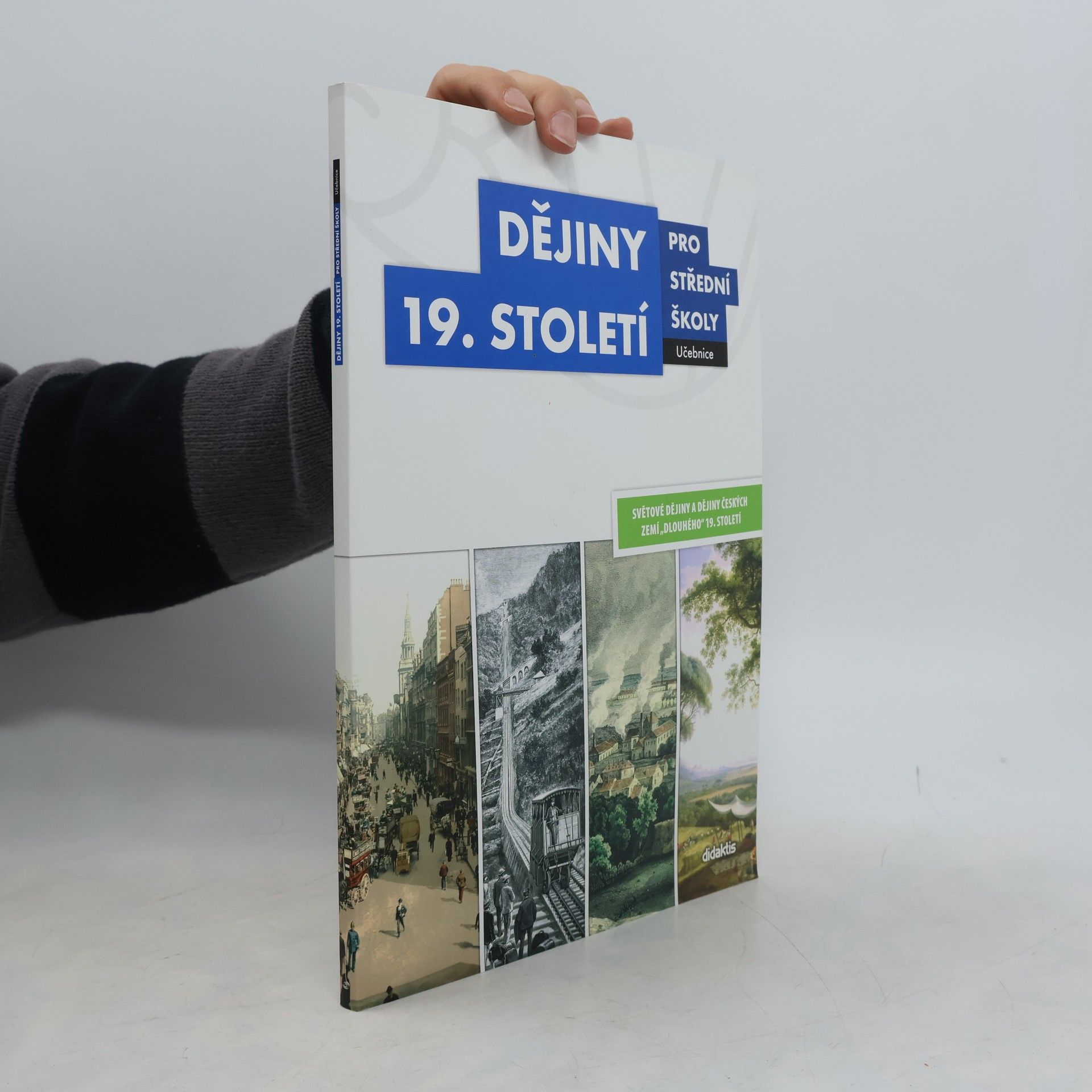 Auteurscollectief Dějiny 19. století pro střední školy - učebnice