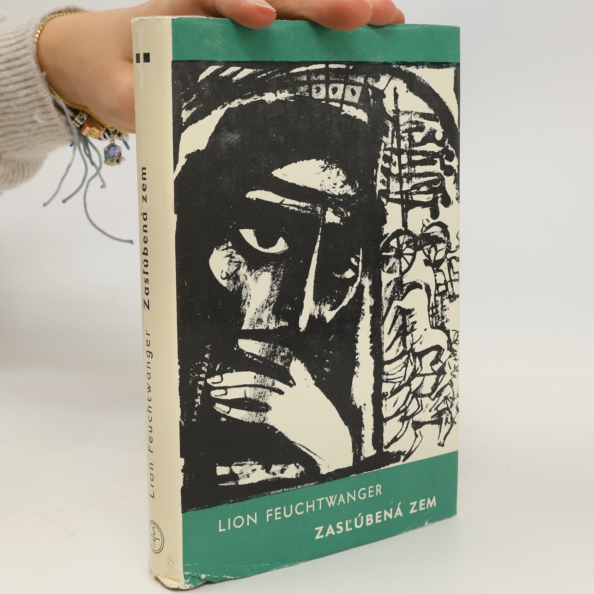 Lion Feuchtwanger Zasl'ubená zem 2 - Synovia