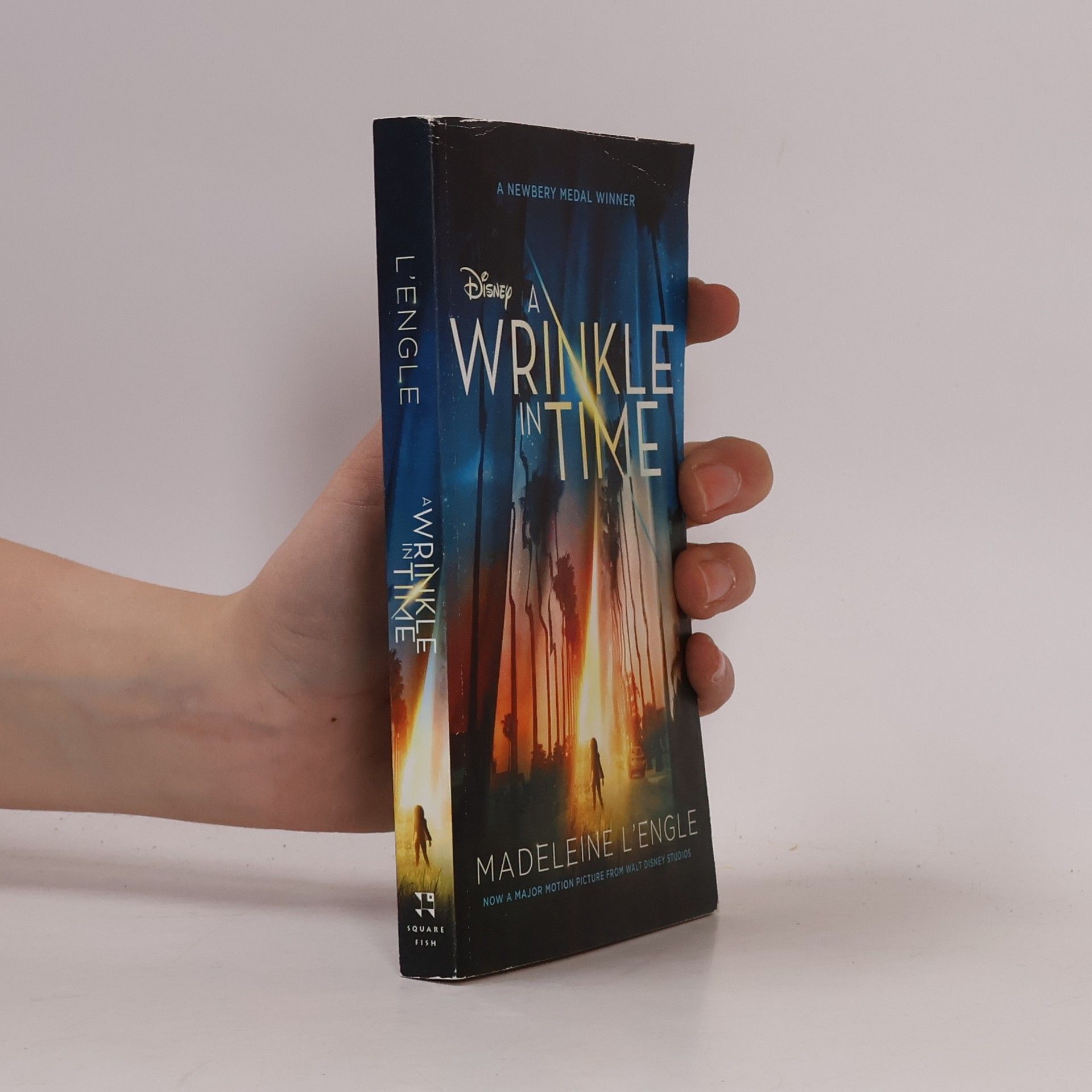 Madeleine L'Engle A Wrinkle in Time Movie Tie-In Edition