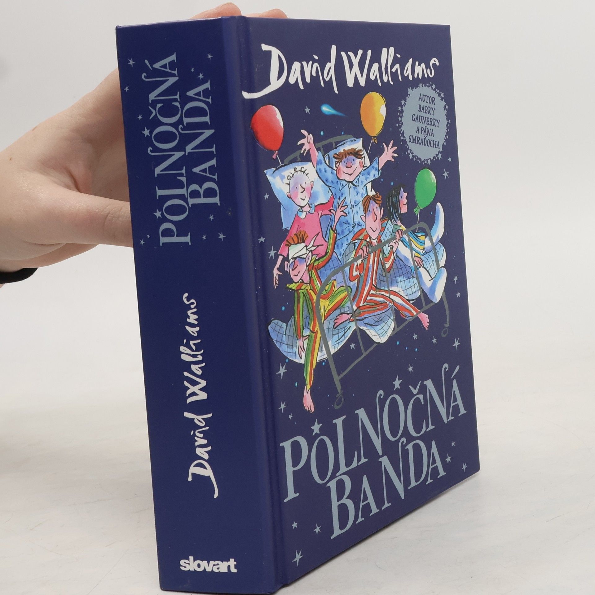 David Walliams Polnočná banda