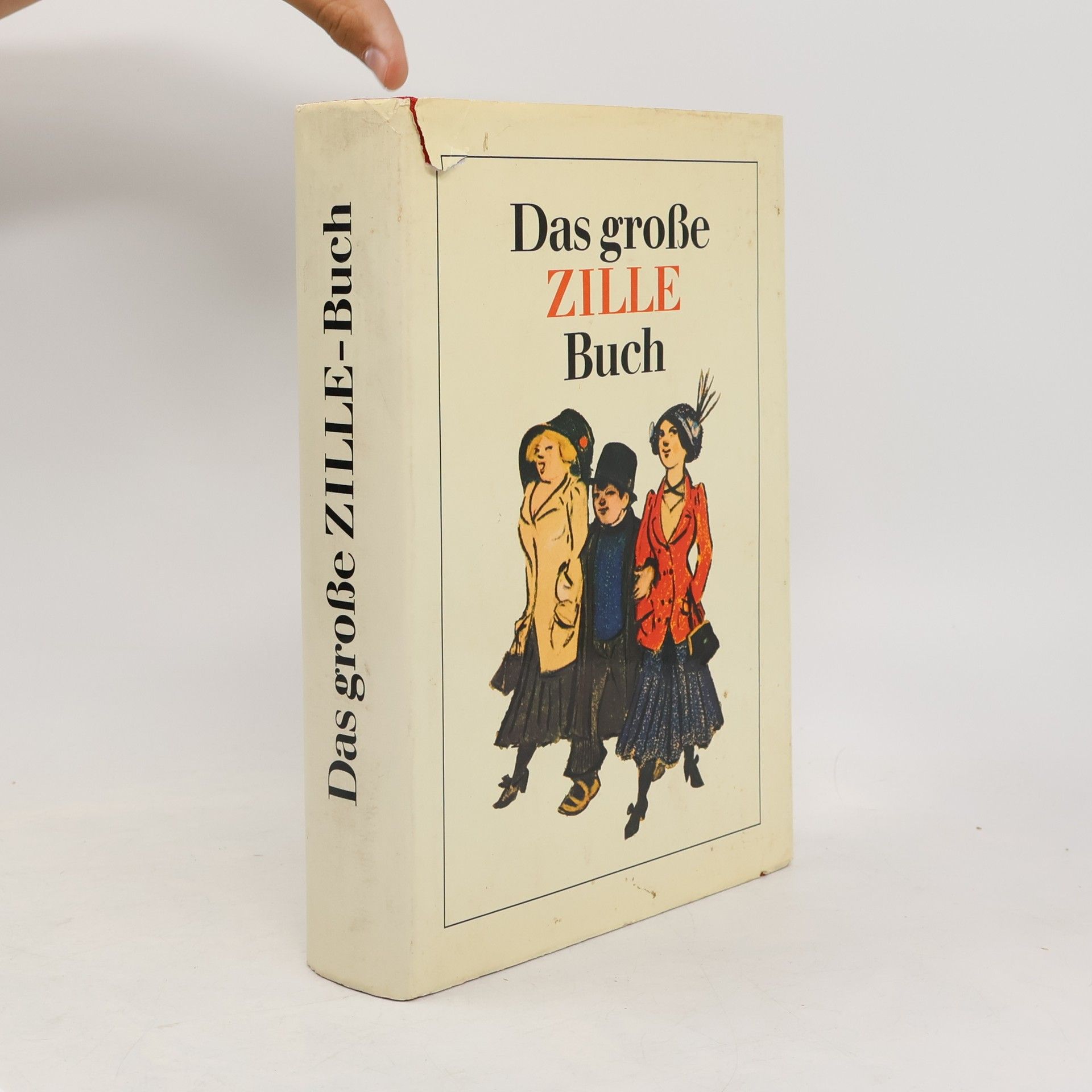 Herbert Reinoß Das Grosse Zille-Buch