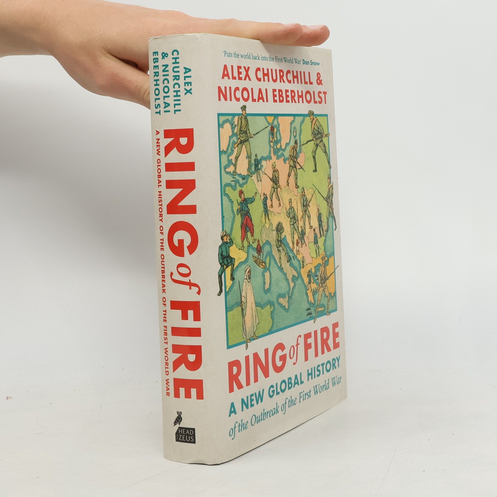 Nicolai Eberholst Ring of Fire