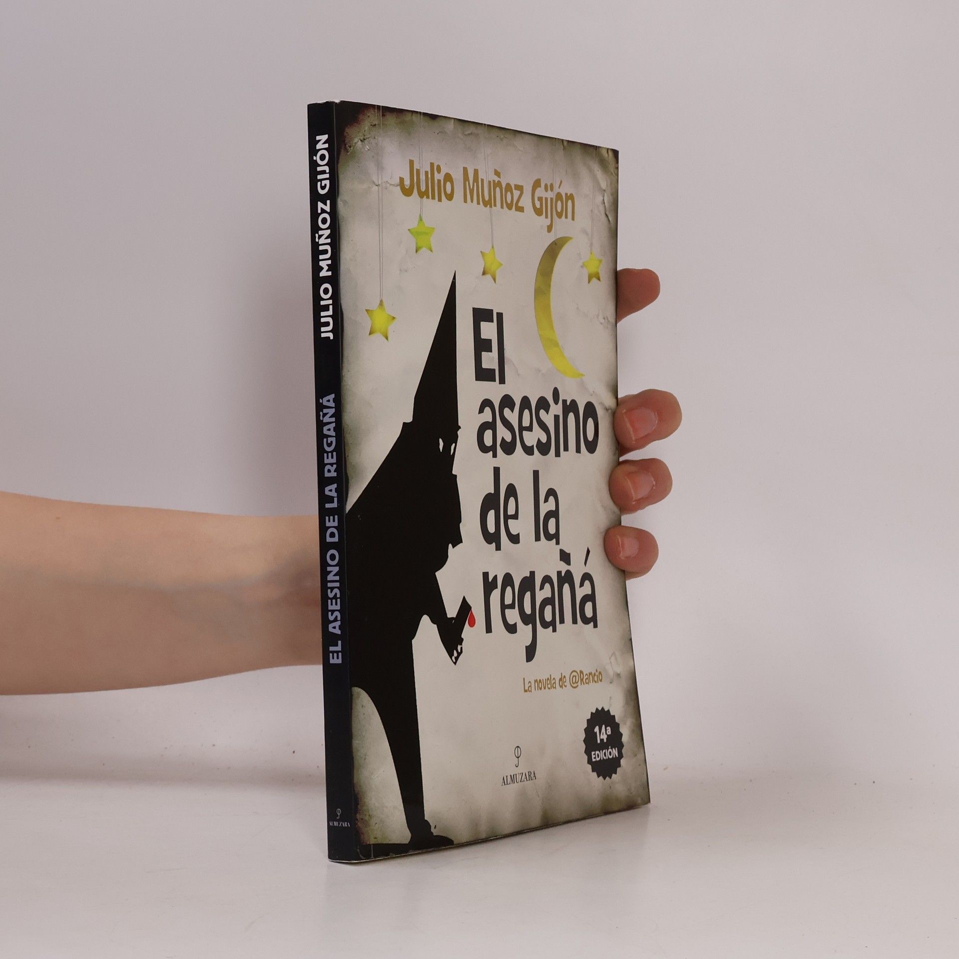 Julio Muñoz Gijón El asesino de la regañá - 14ª edición
