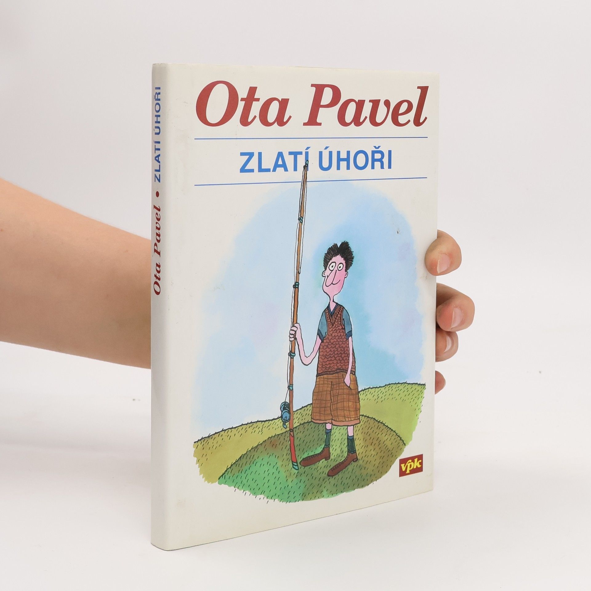 Ota Pavel Zlatí úhoři